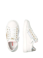 Scarpe lacci Bianco Naturino