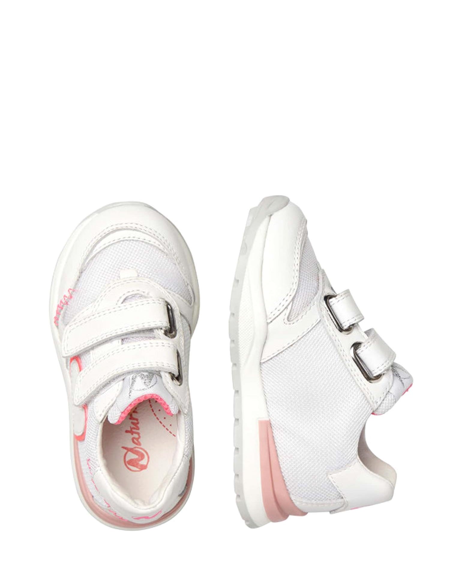 Scarpe con strappi Bianco Naturino