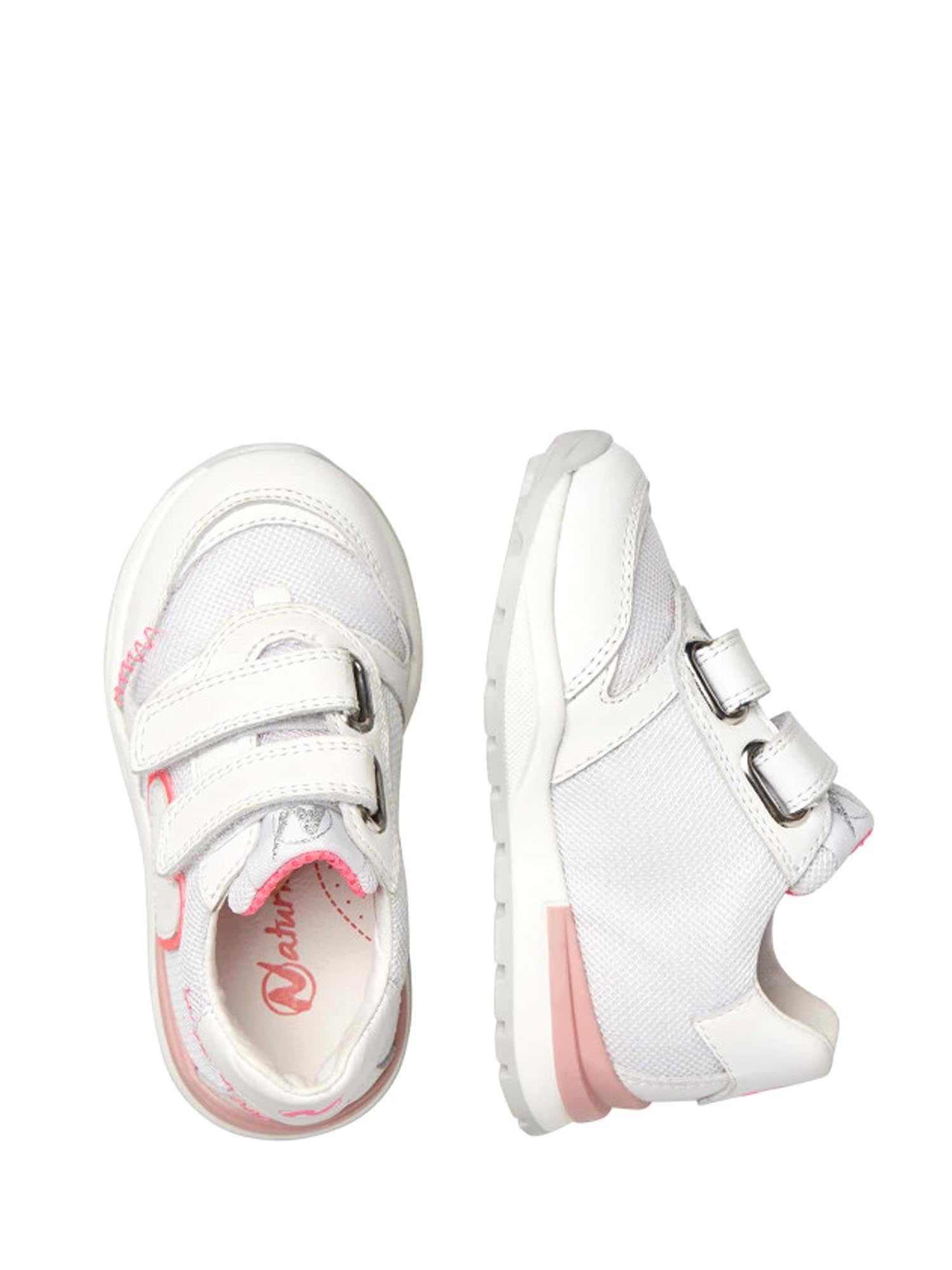 Scarpe con strappi Bianco Naturino