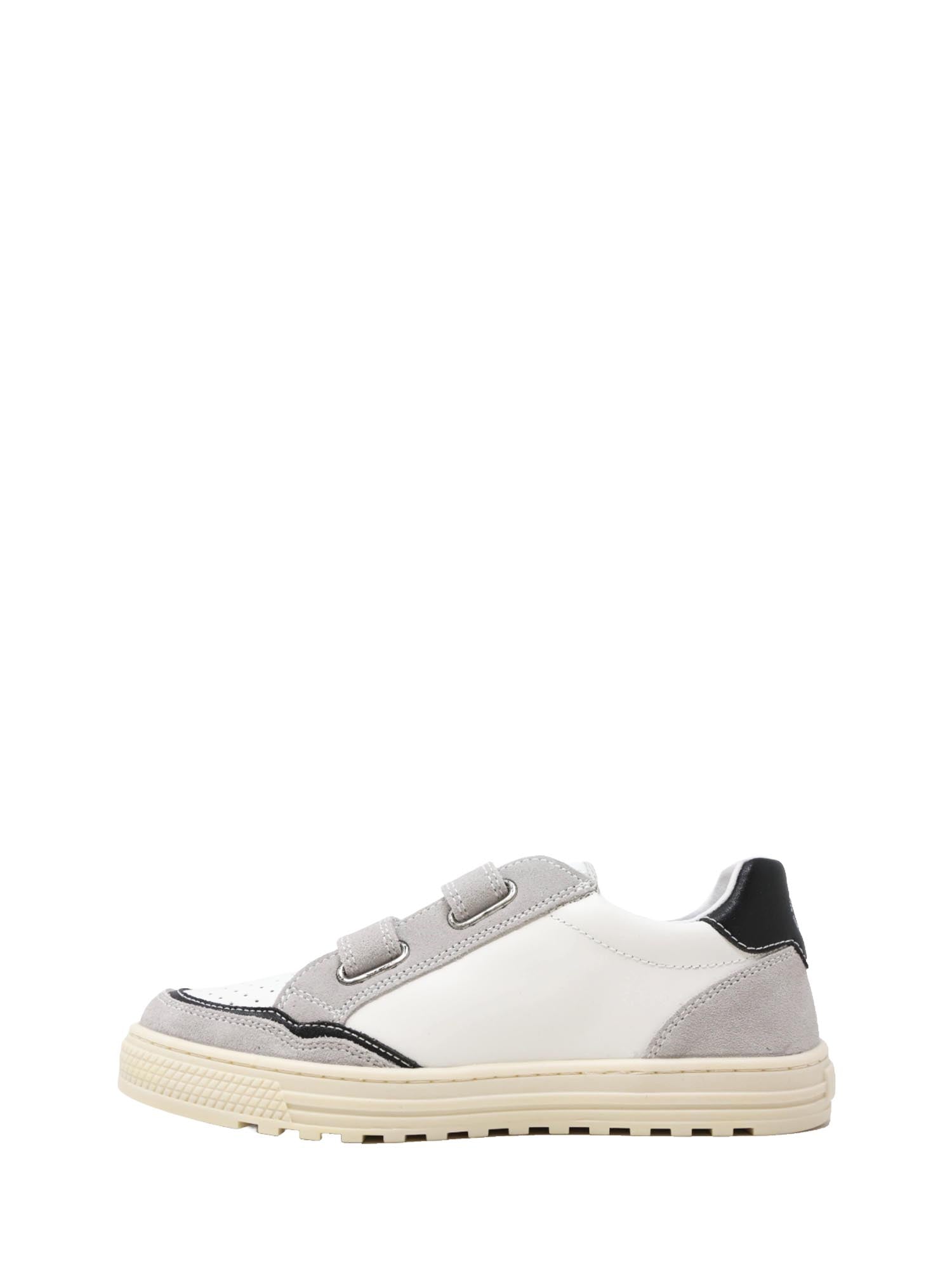 Scarpe con strappi Bianco Grigio Naturino