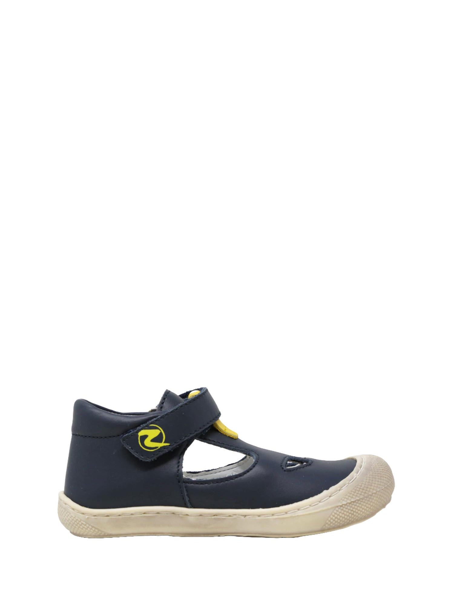 Sandali con strappi Blu Naturino