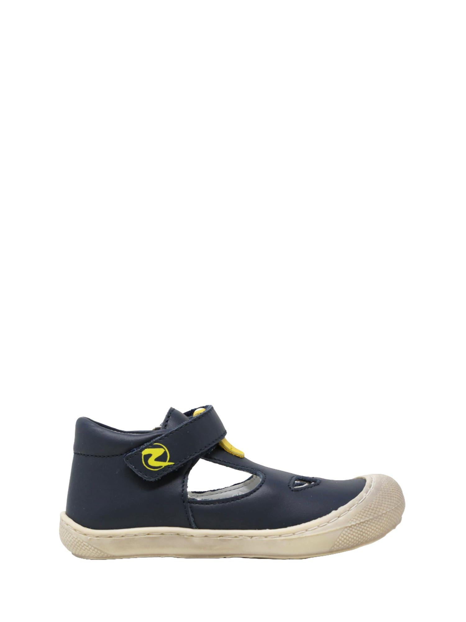 Sandali con strappi Blu Naturino