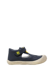 Sandali con strappi Blu Naturino