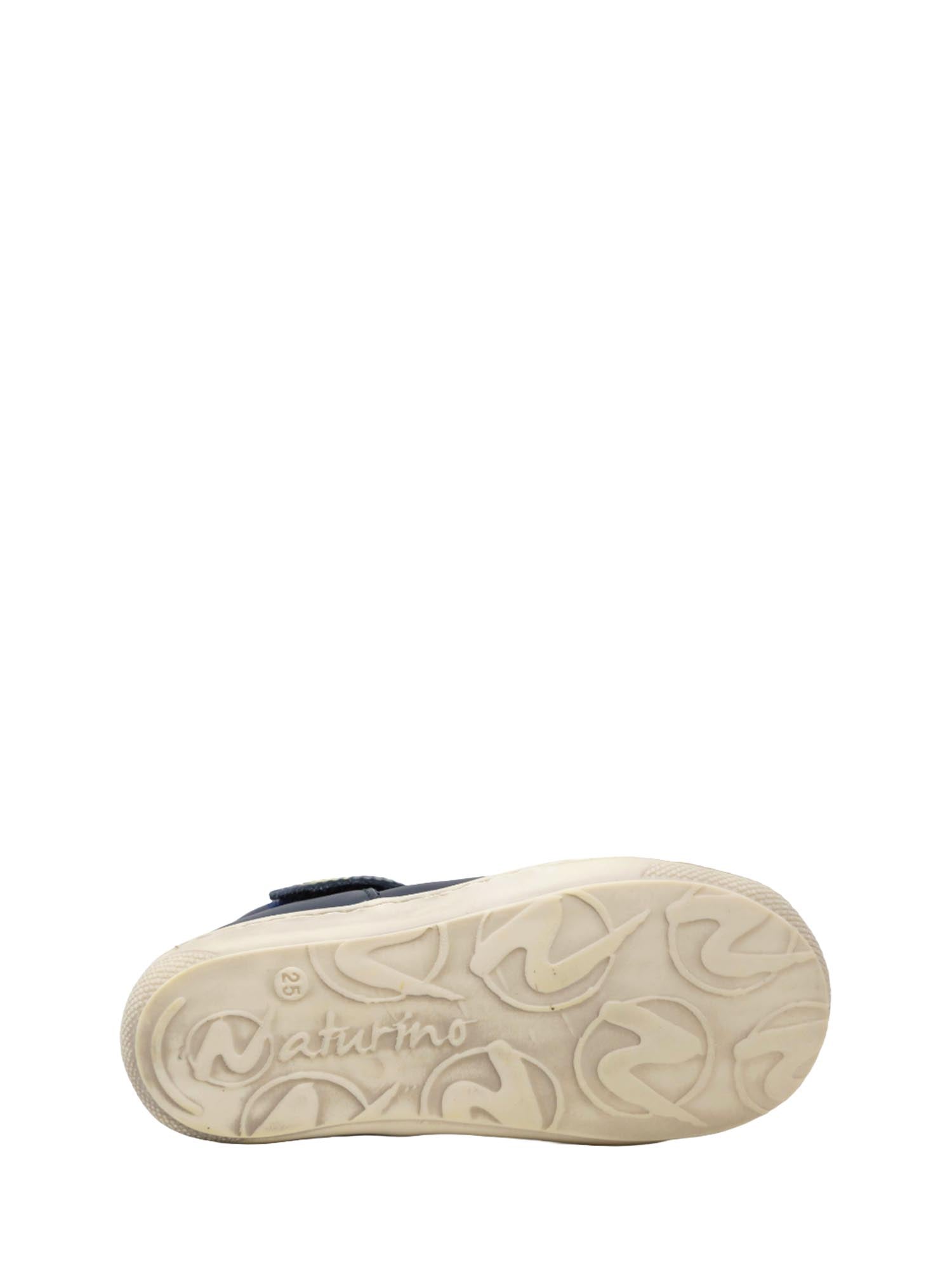 Sandali con strappi Blu Naturino