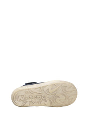 Sandali con strappi Blu Naturino