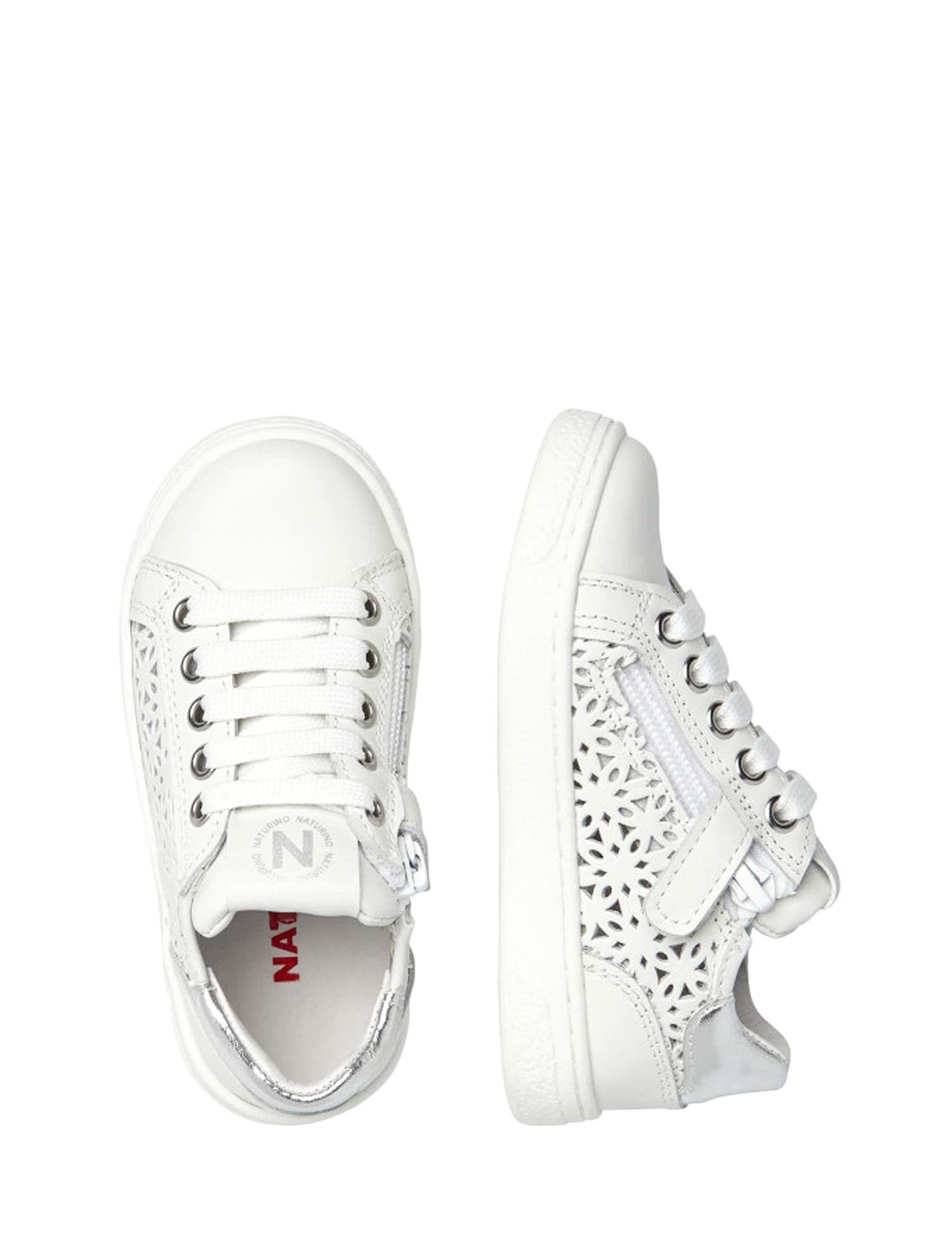 Sneakers Bianco Naturino