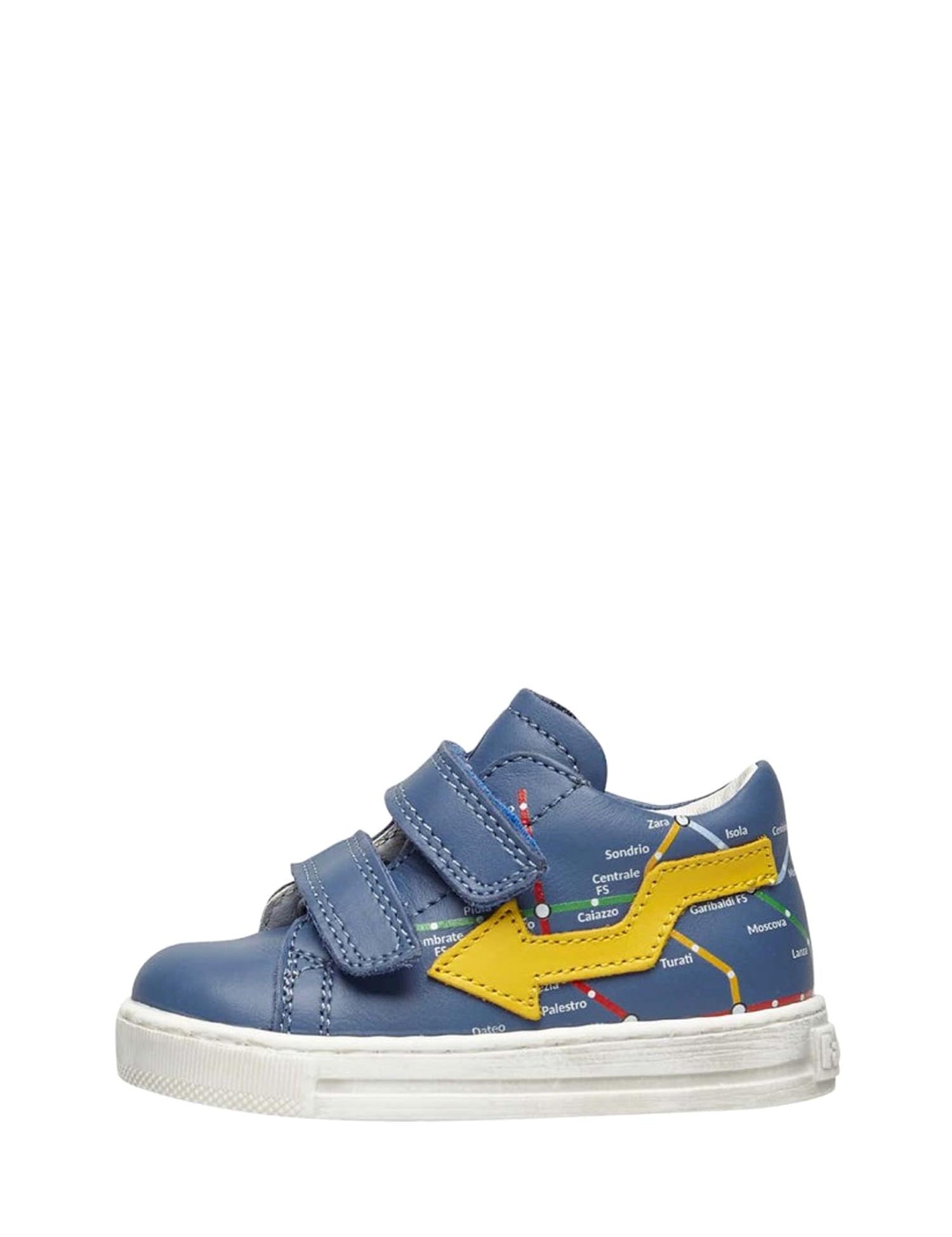 Scarpe con strappi Blu Falcotto