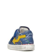 Scarpe con strappi Blu Falcotto