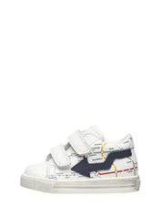 Scarpe con strappi Bianco Falcotto