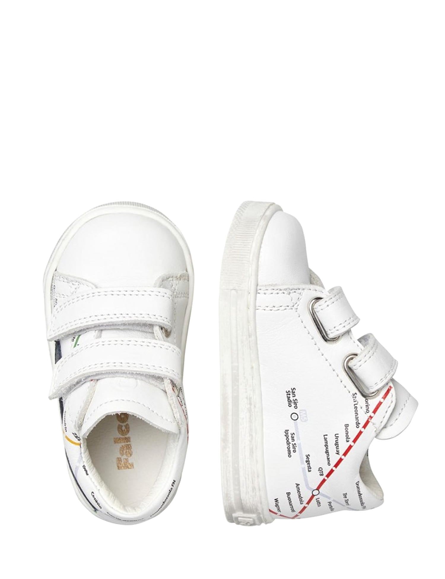 Scarpe con strappi Bianco Falcotto