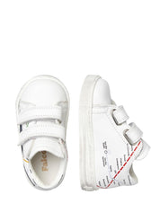 Scarpe con strappi Bianco Falcotto