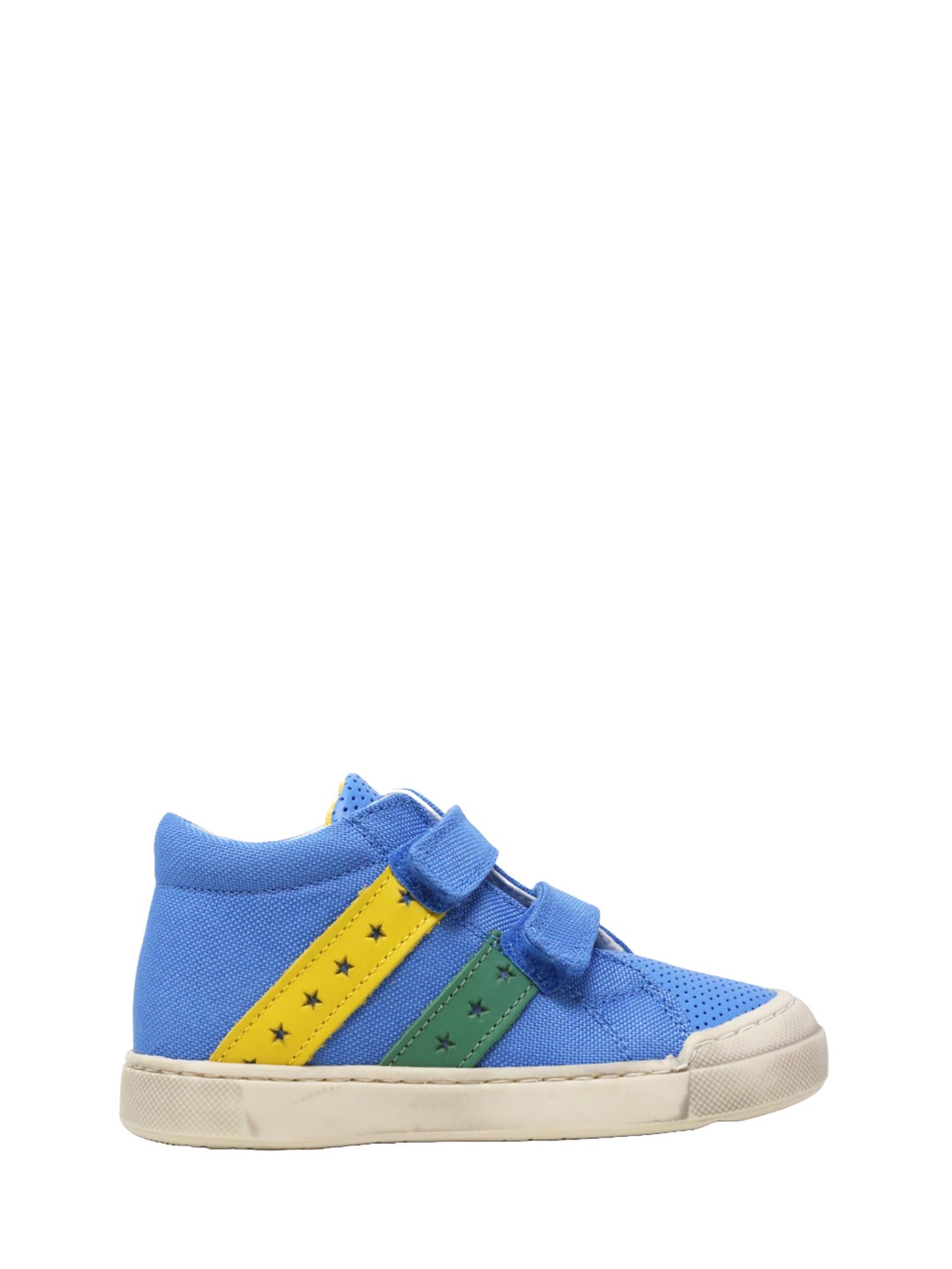 Scarpe con strappi Blu Falcotto