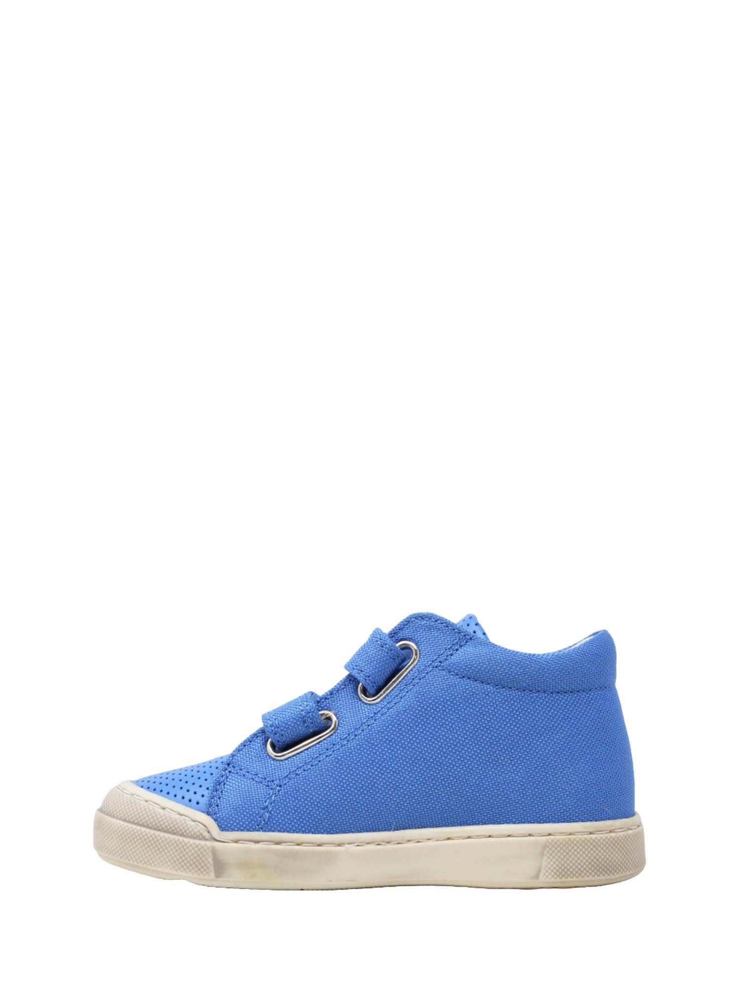 Scarpe con strappi Blu Falcotto