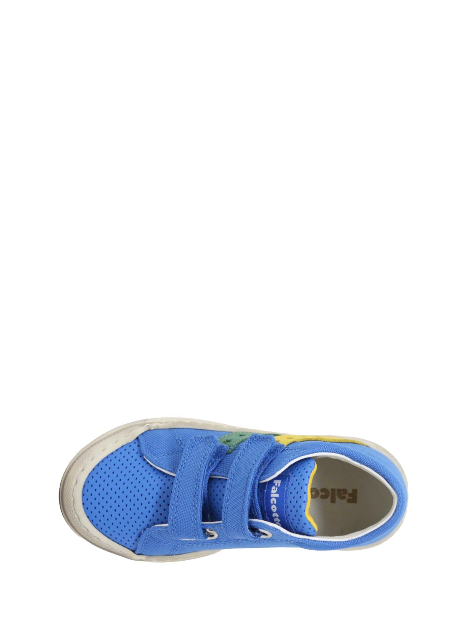 Scarpe con strappi Blu Falcotto