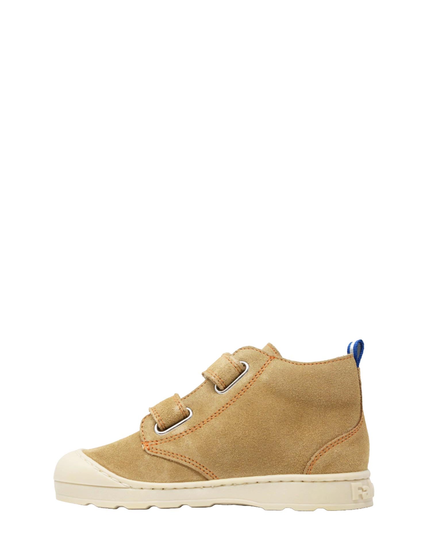 Scarpe con strappi Cammello Falcotto