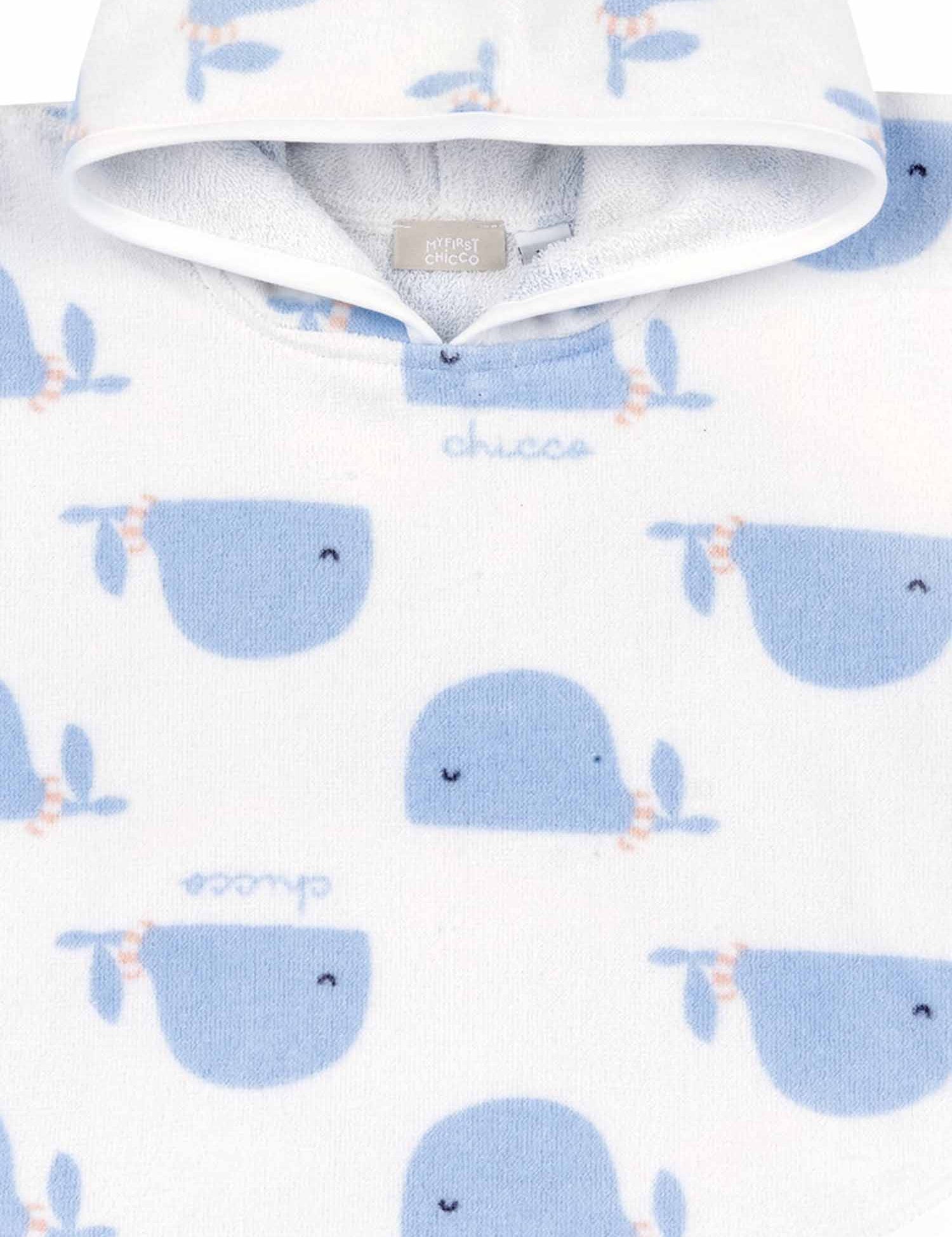 Accappatoio Bianco Chicco