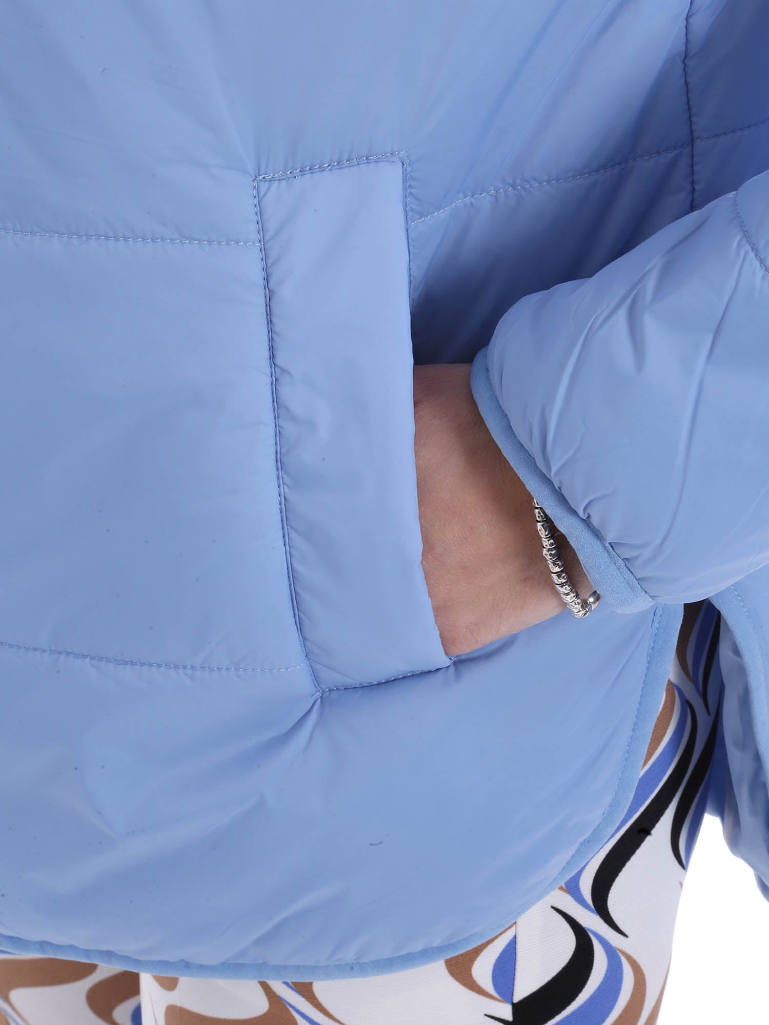 Piumini Celeste Rino&pelle