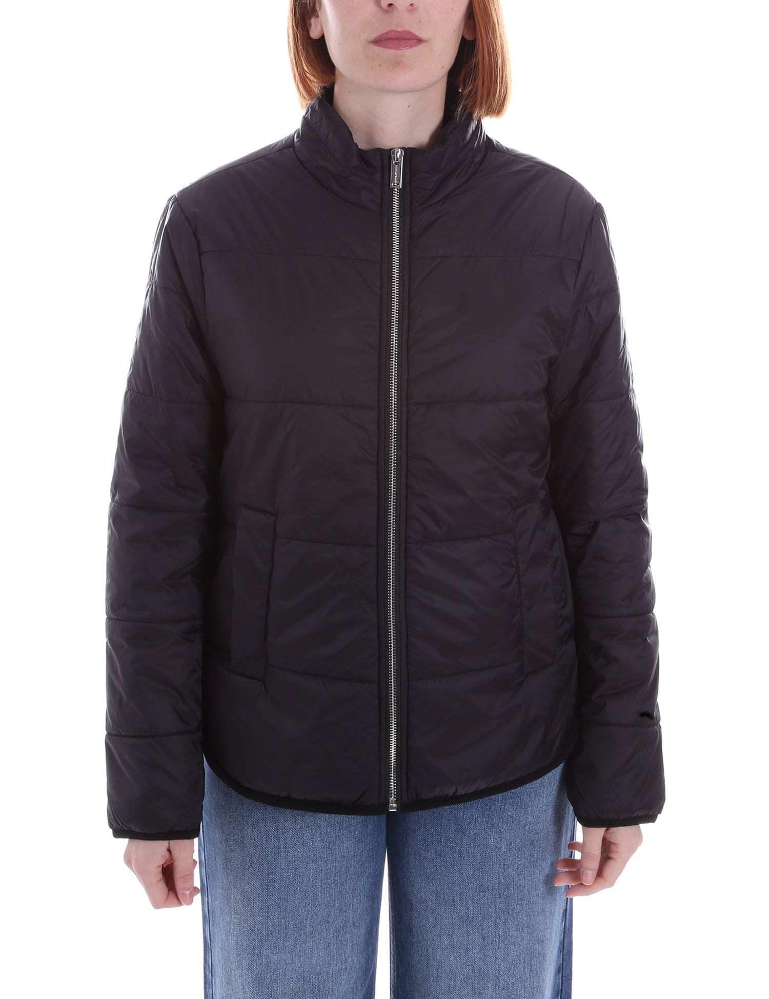 Piumini Nero Rino&pelle