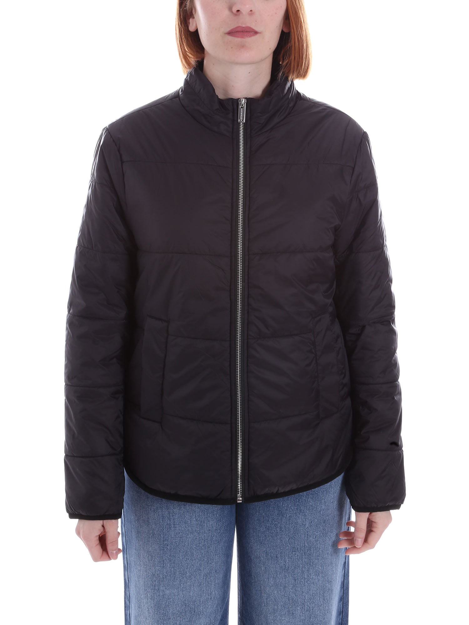 Piumini Nero Rino&pelle