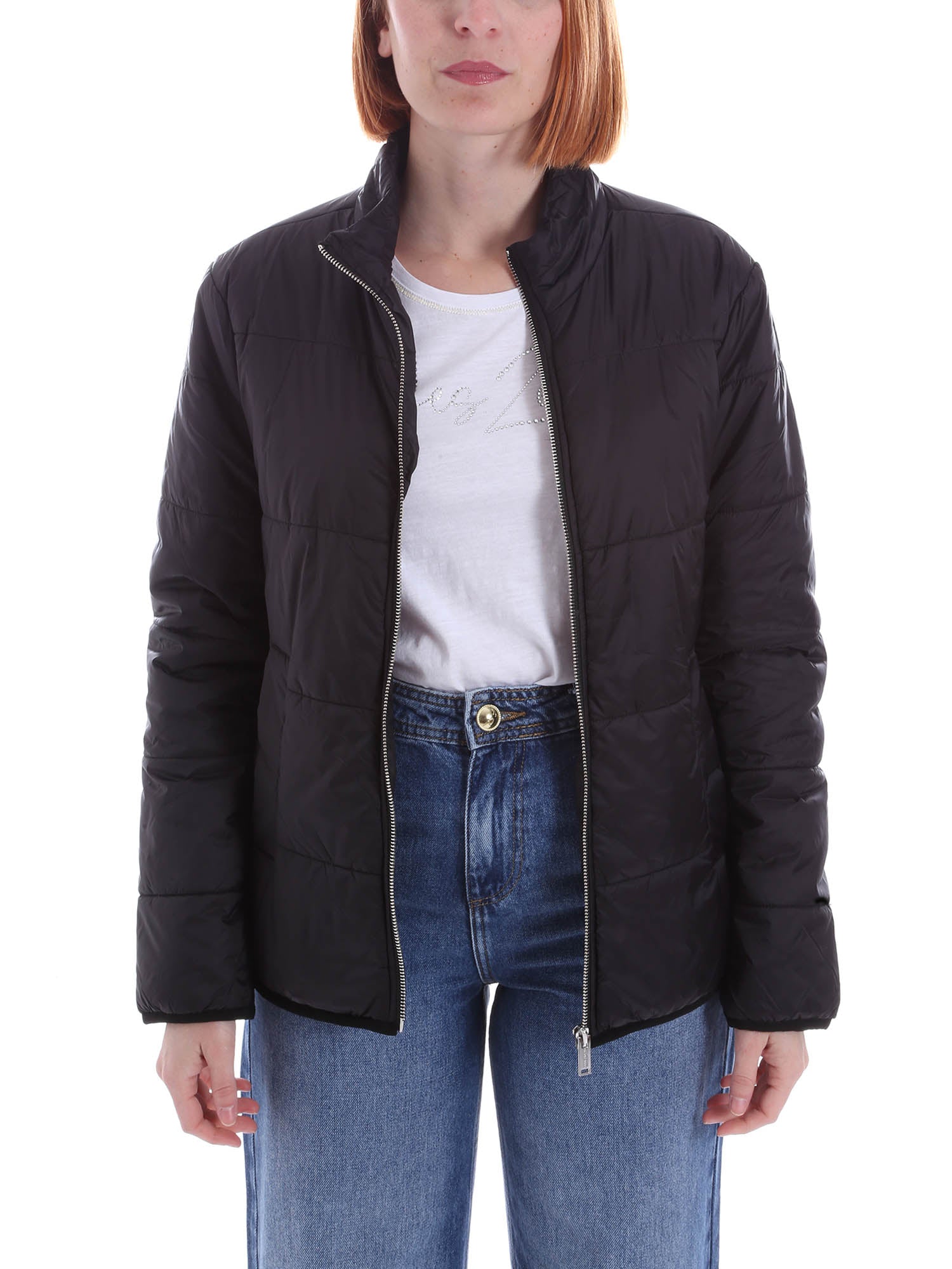 Piumini Nero Rino&pelle