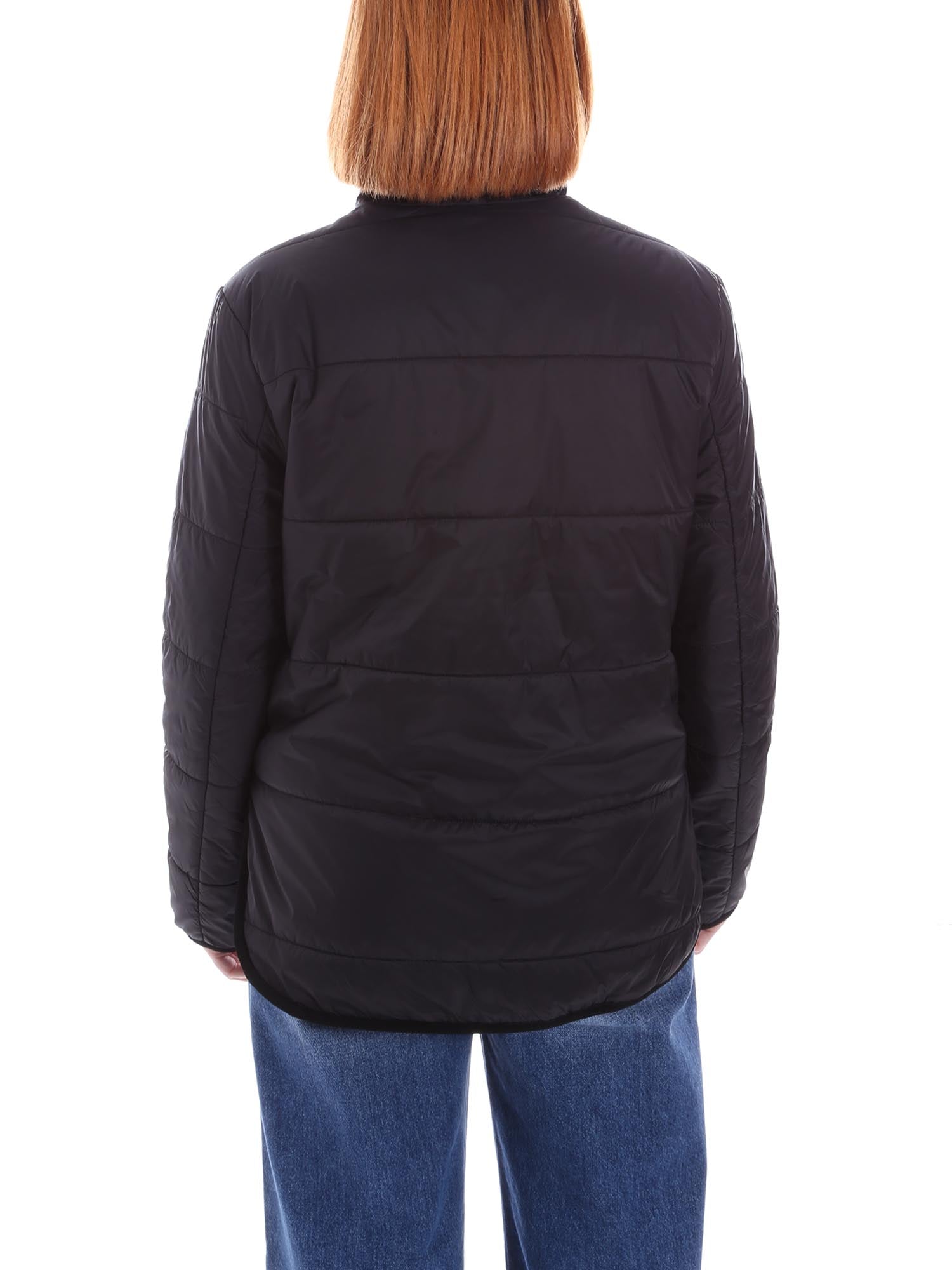 Piumini Nero Rino&pelle