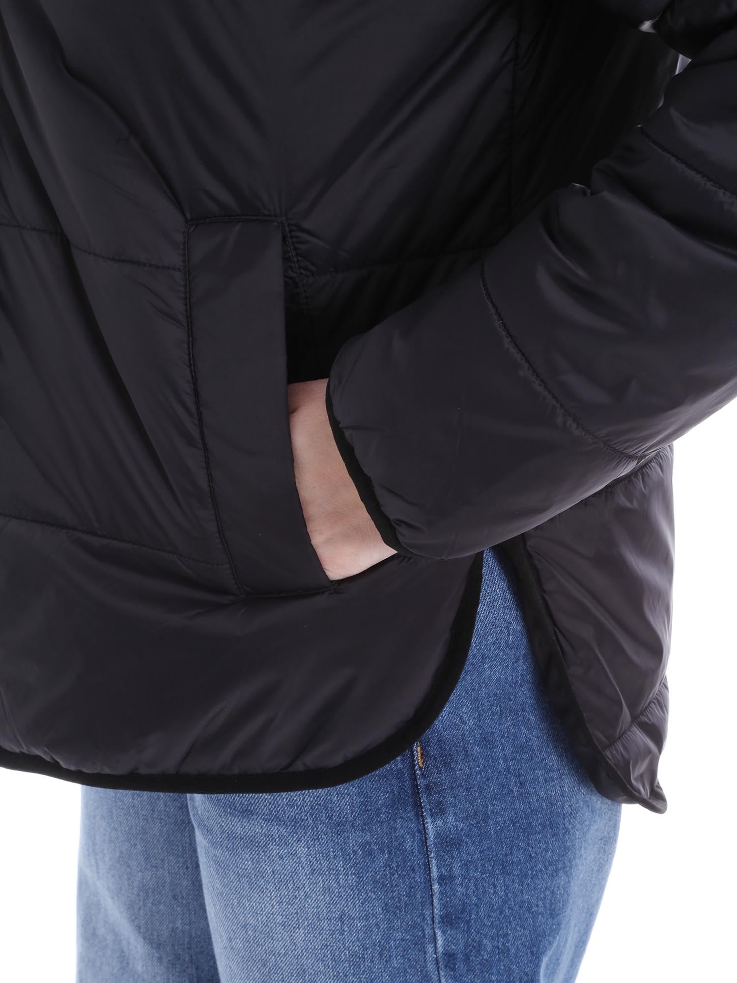 Piumini Nero Rino&pelle