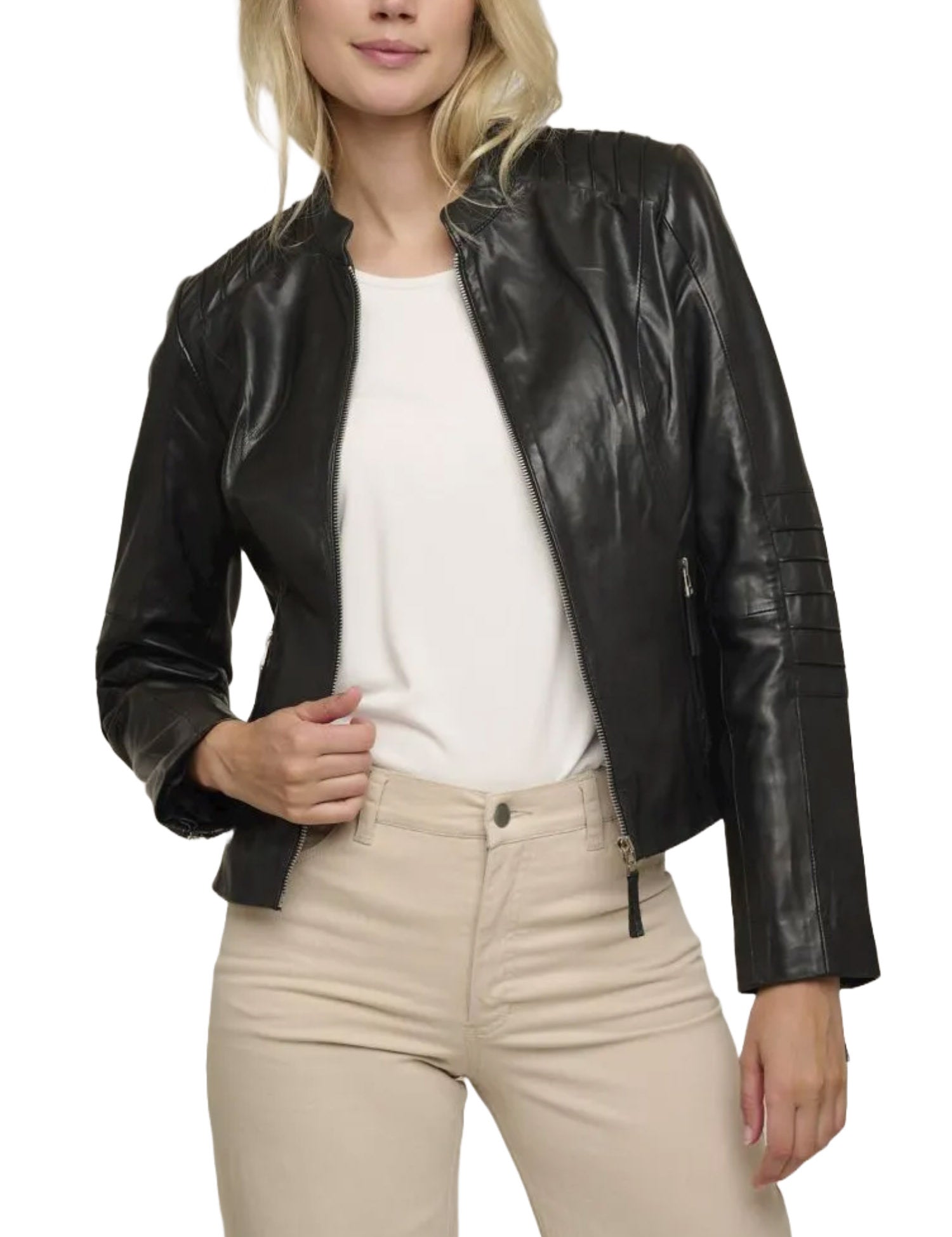 Giacche Nero Rino&pelle