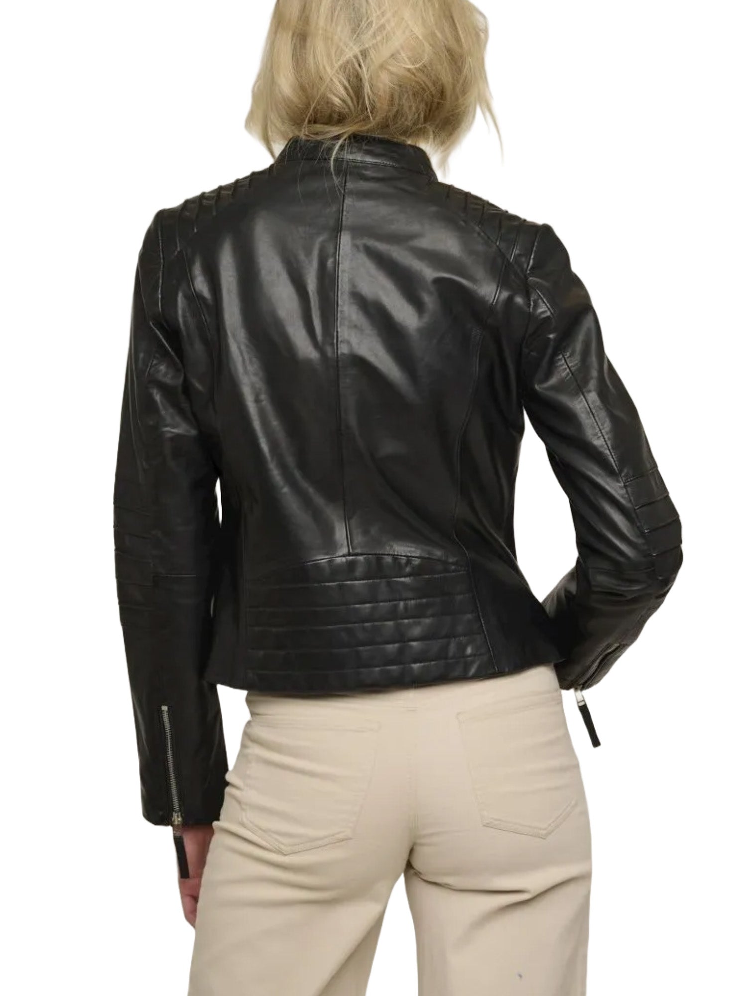 Giacche Nero Rino&pelle