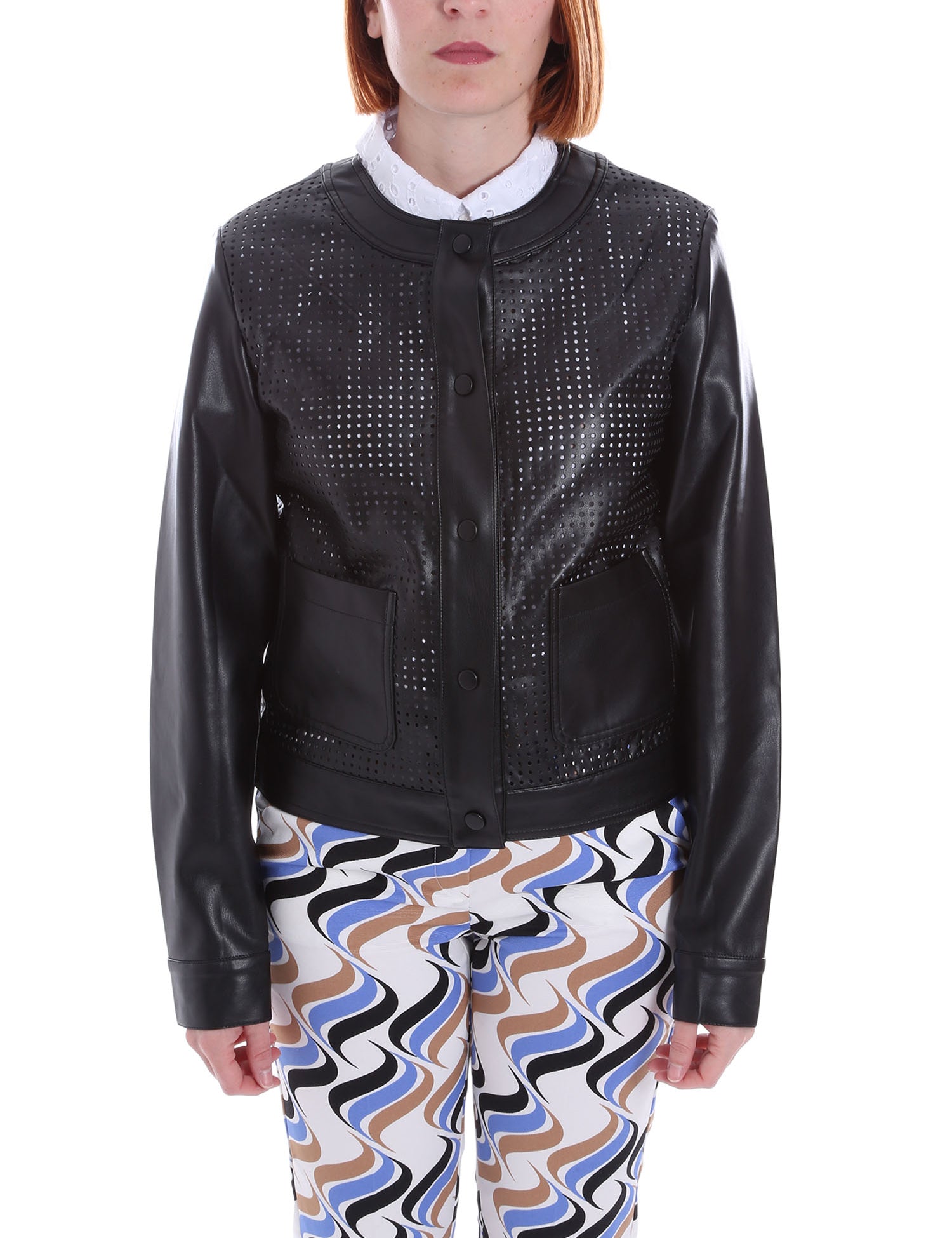 Giacche Nero Rino&pelle