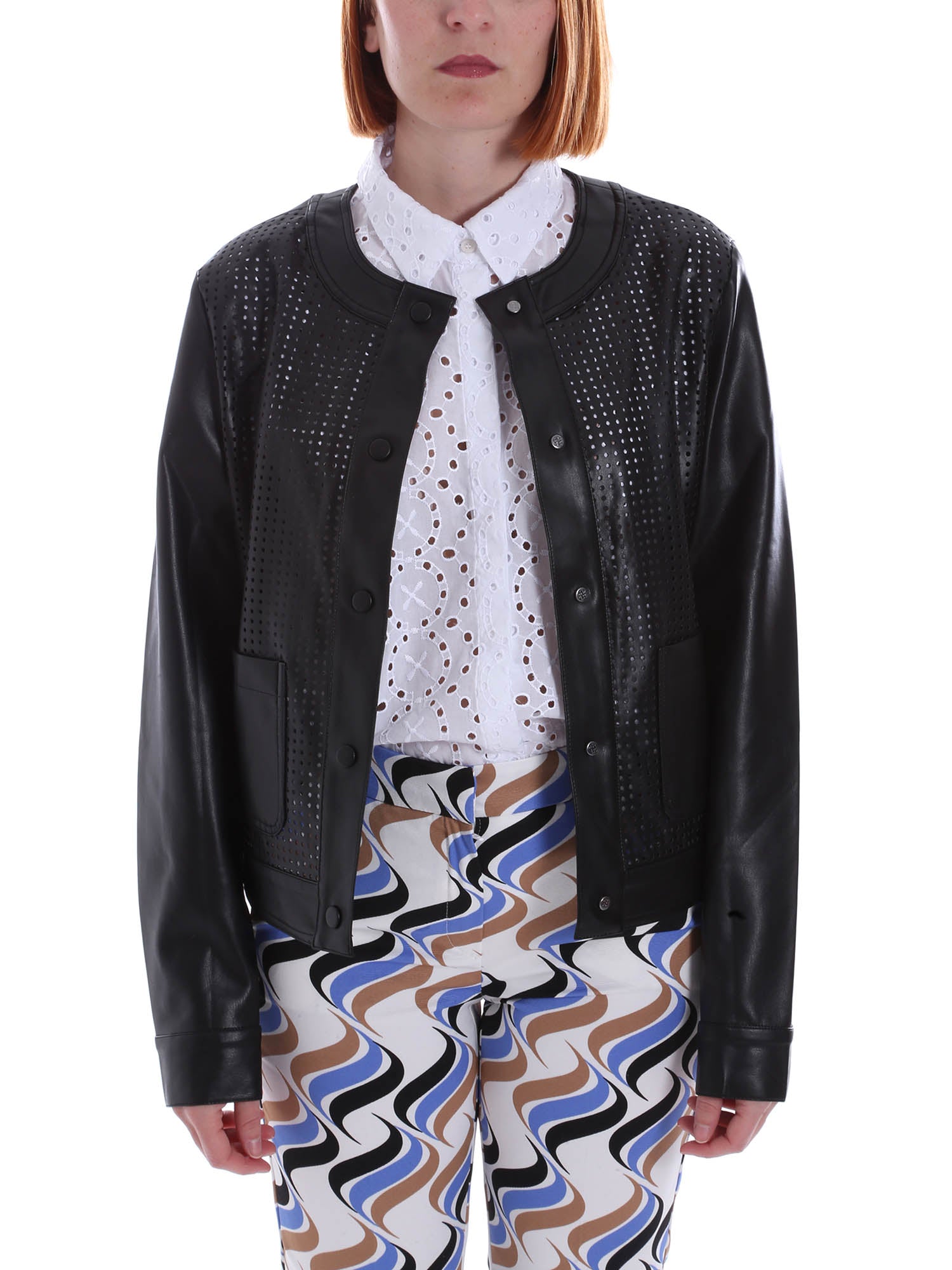 Giacche Nero Rino&pelle