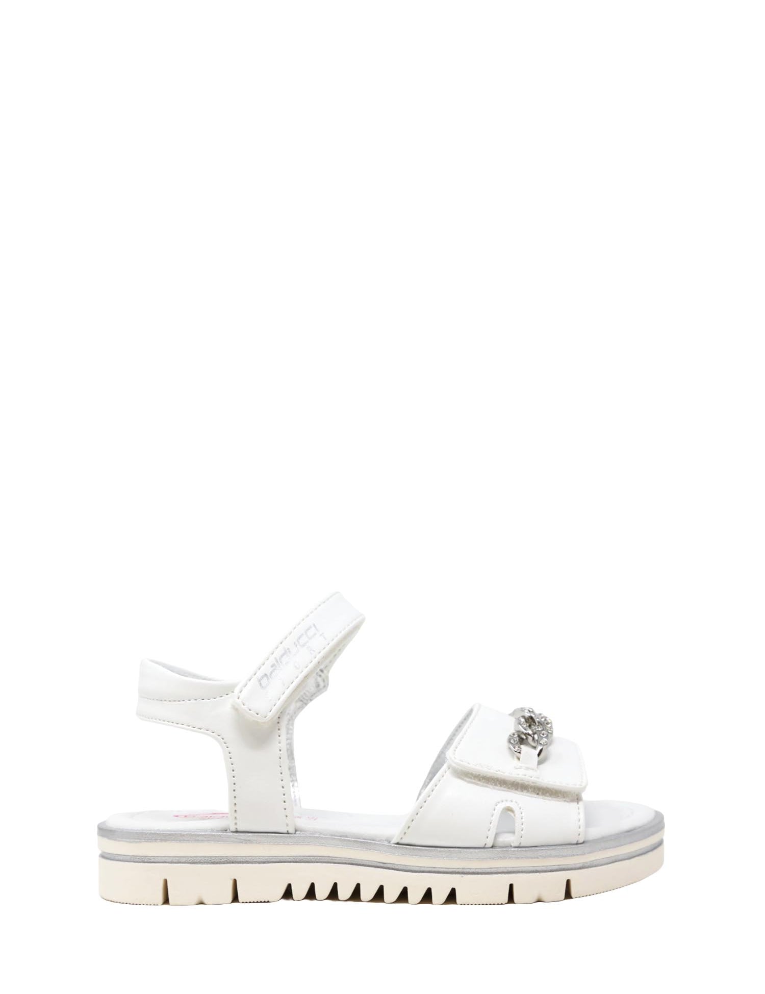 Sandali con strappi Bianco Balducci