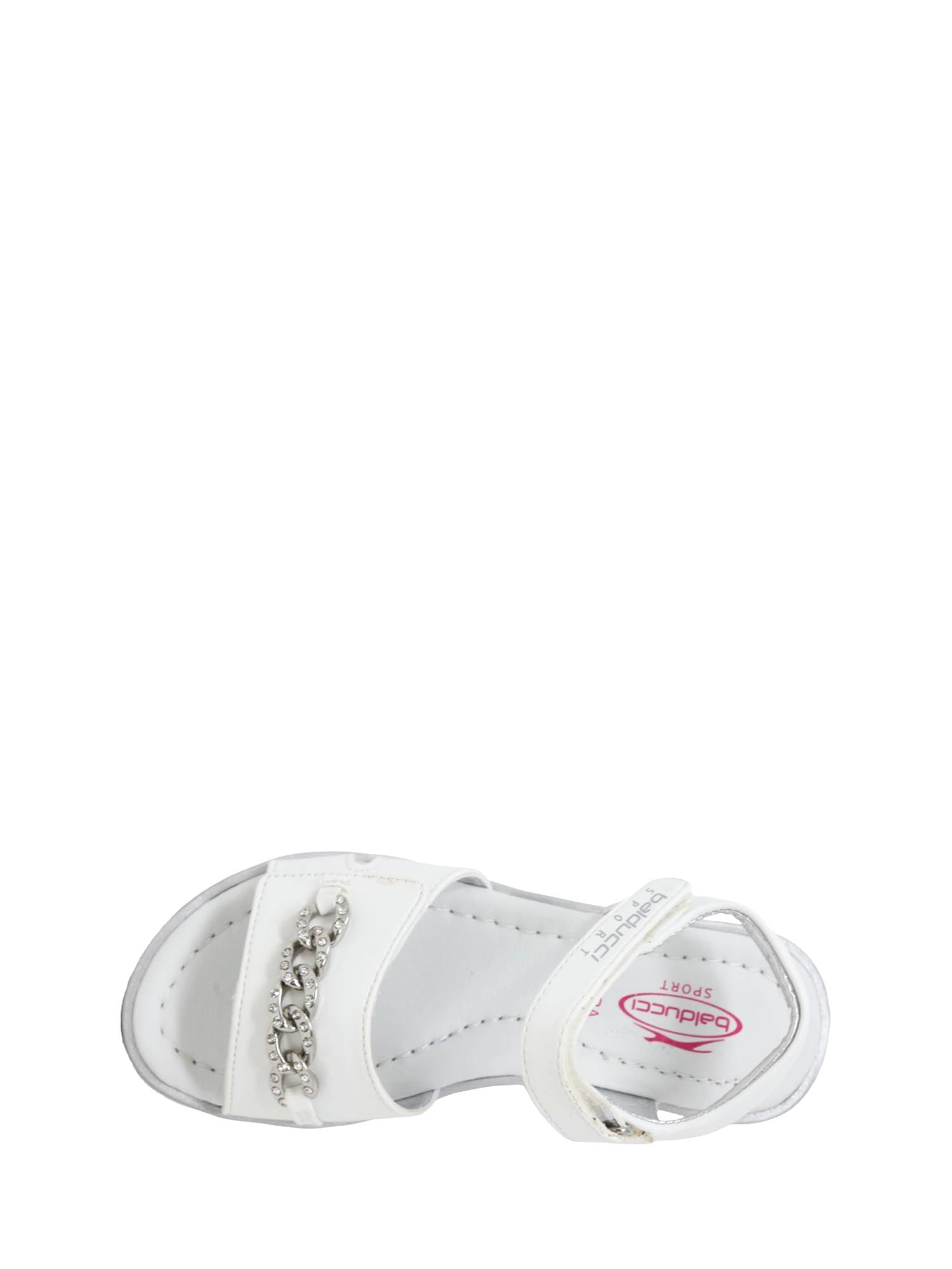 Sandali con strappi Bianco Balducci