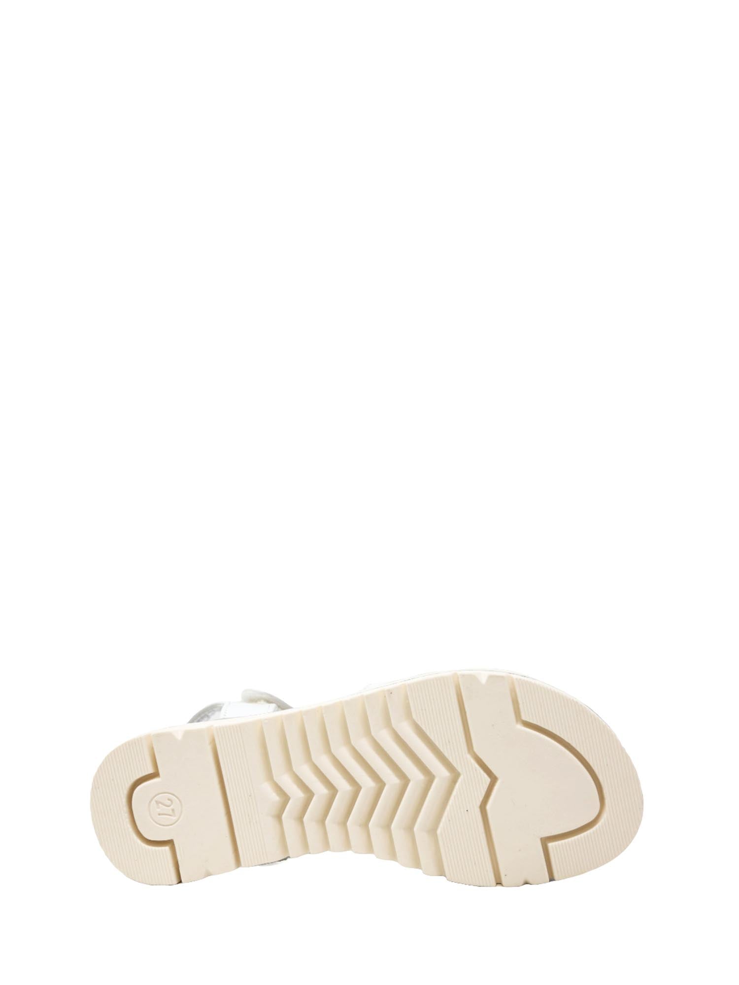 Sandali con strappi Bianco Balducci