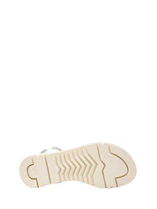 Sandali con strappi Bianco Balducci