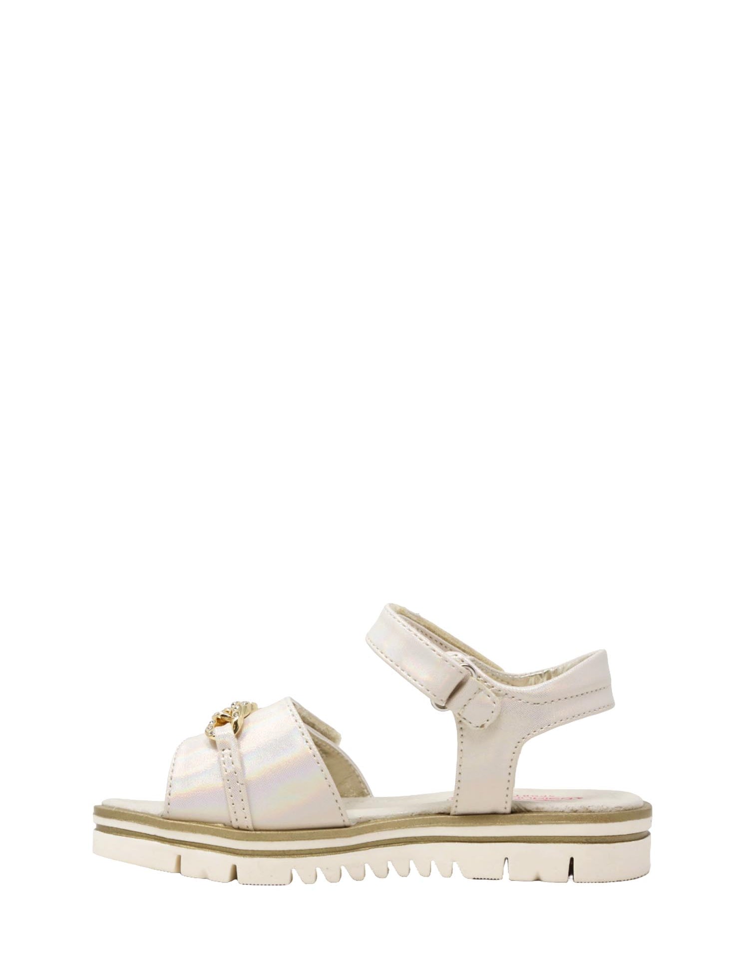 Sandali con strappi Beige Balducci