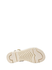 Sandali con strappi Beige Balducci