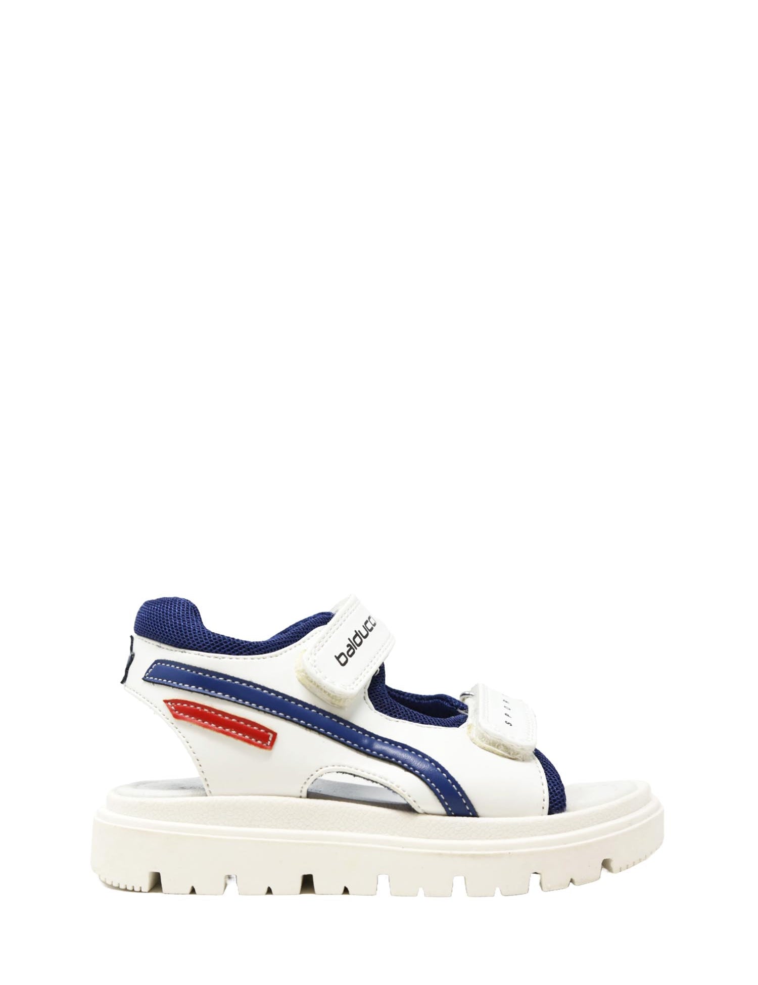 Sandali con strappi Bianco Balducci