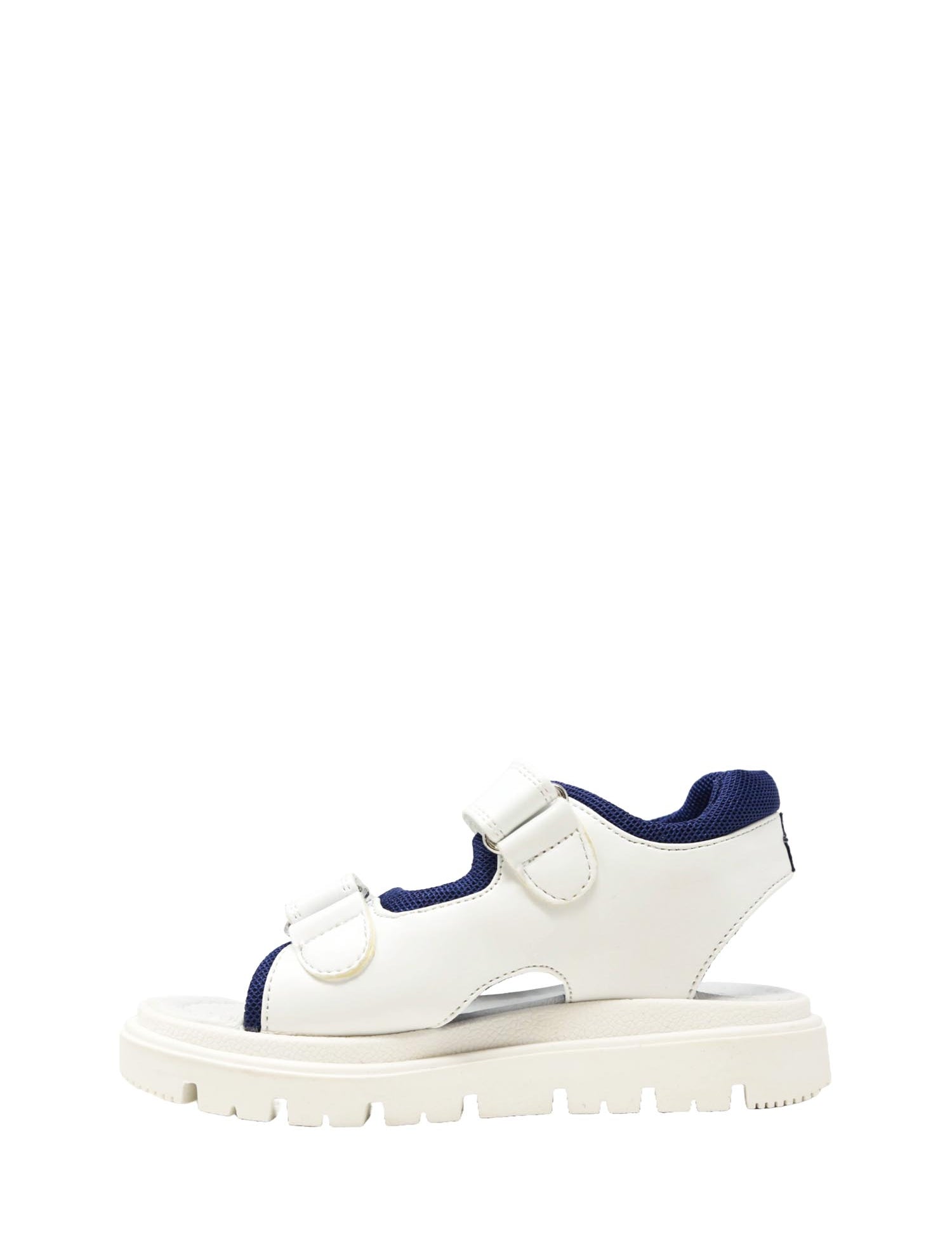 Sandali con strappi Bianco Balducci