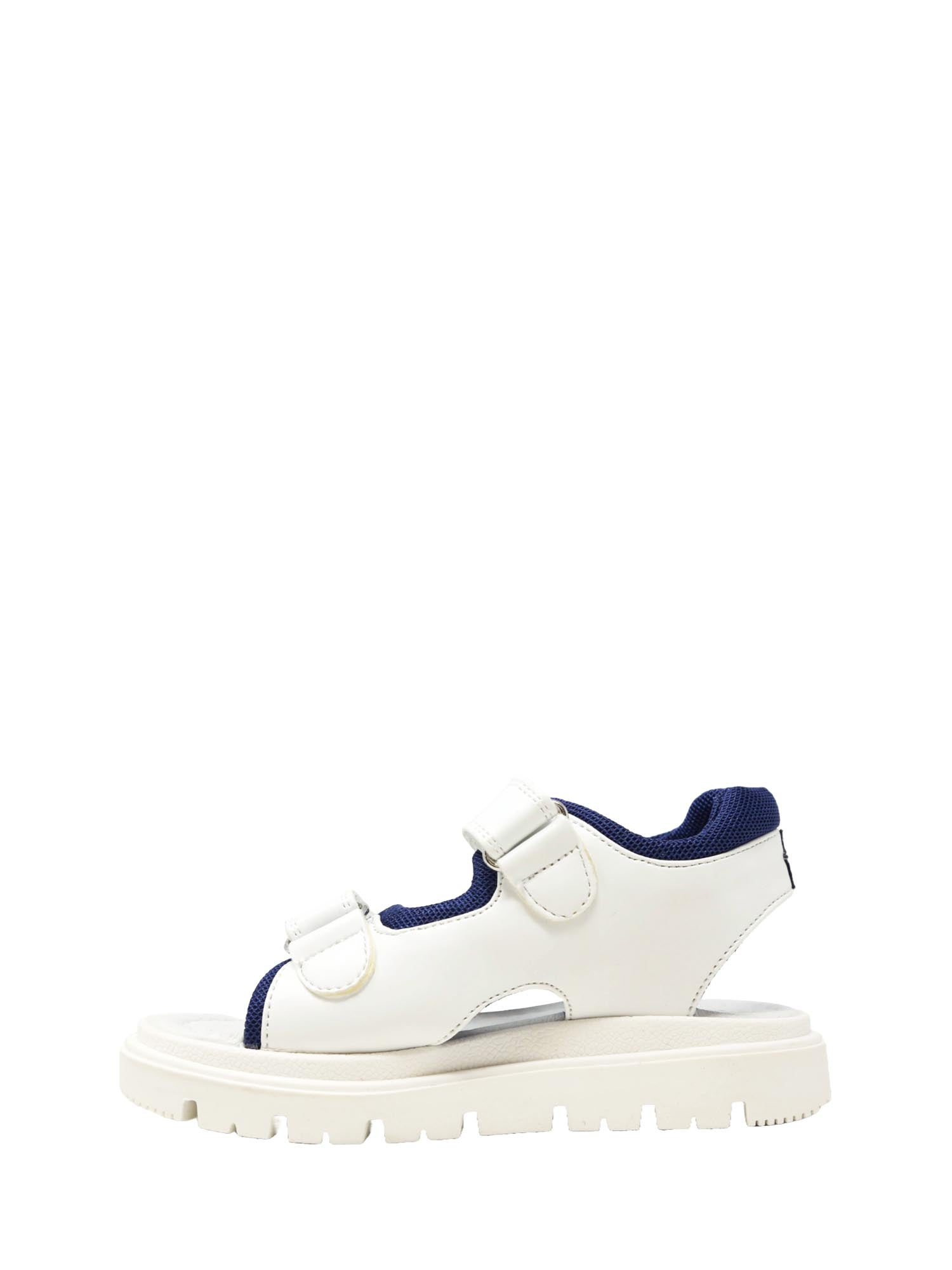 Sandali con strappi Bianco Balducci