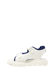 Sandali con strappi Bianco Balducci