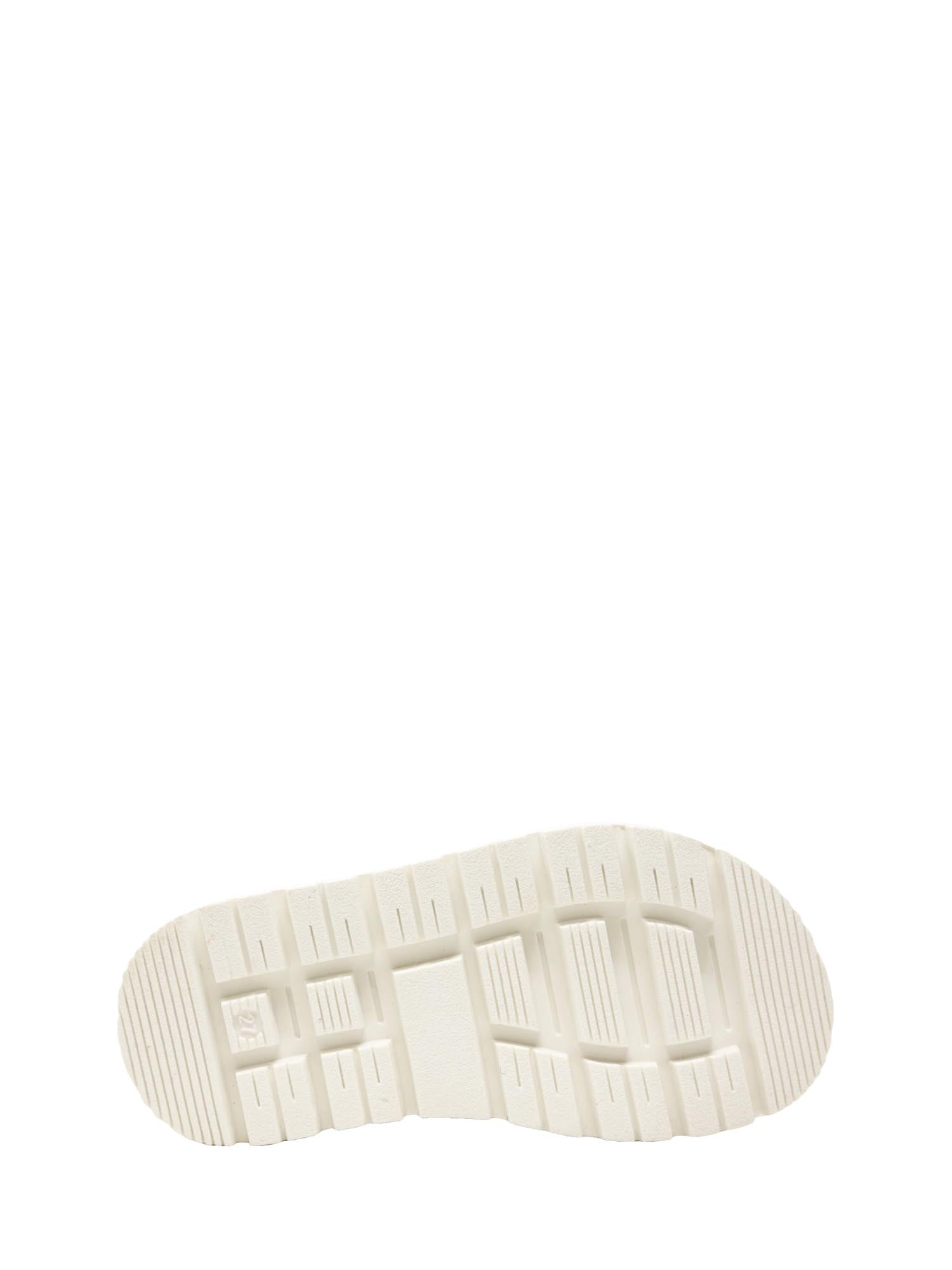 Sandali con strappi Bianco Balducci