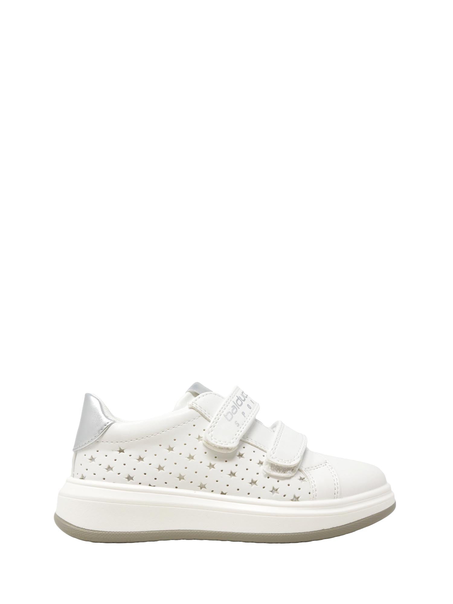 Scarpe con strappi Bianco Balducci