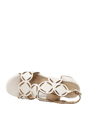 Sandali tacco Avorio Grace Shoes