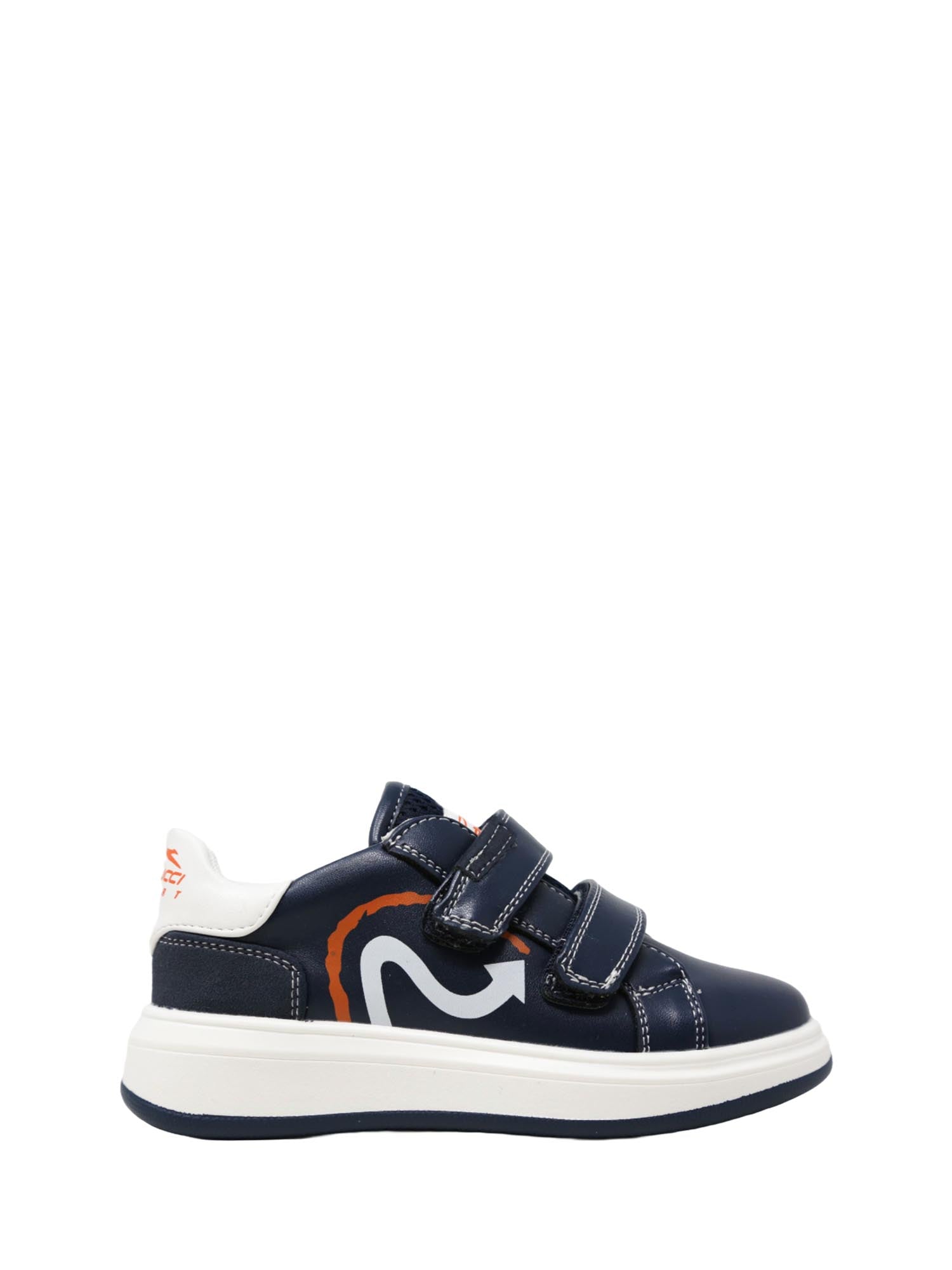 Scarpe con strappi Blu Balducci