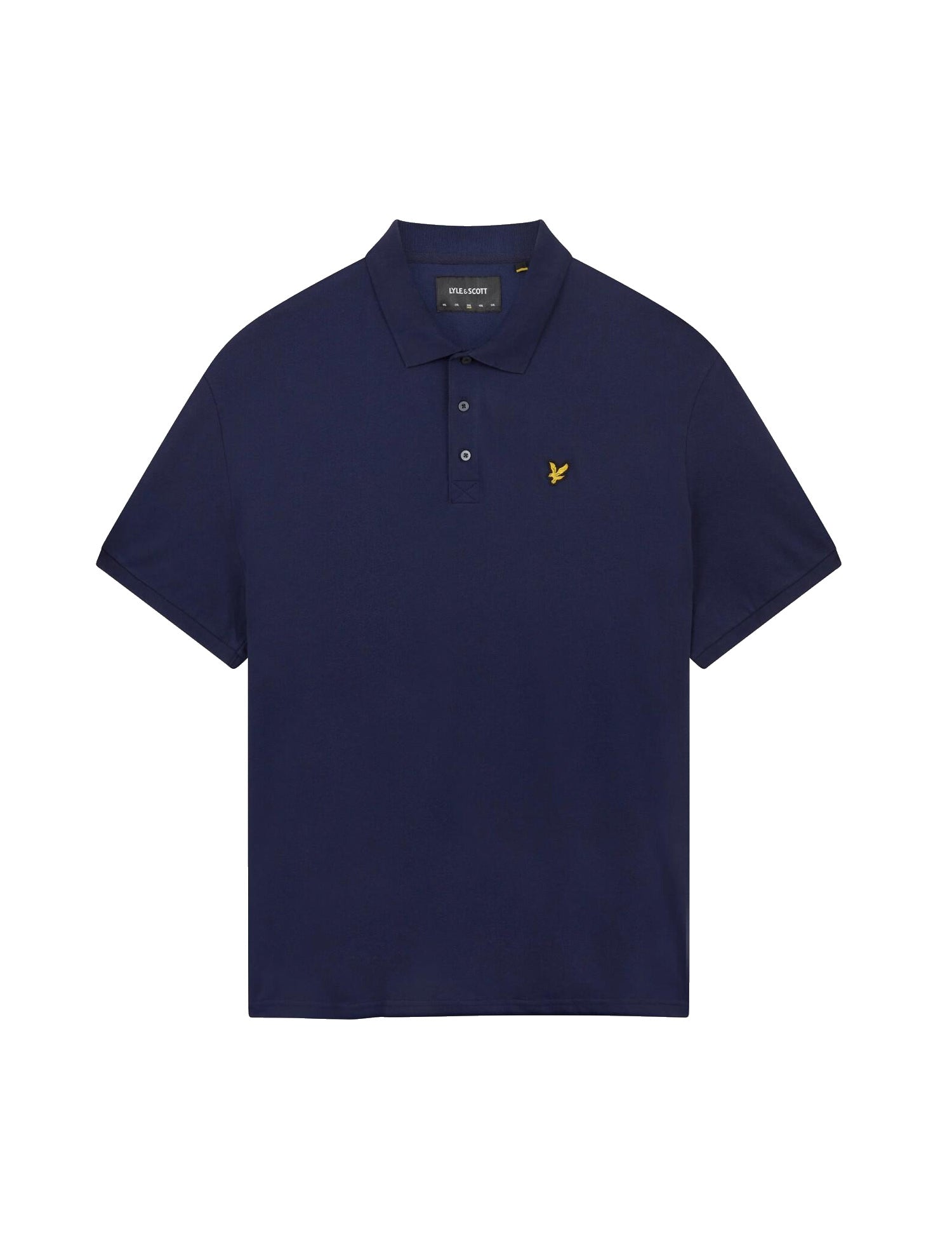 Polo Blu Lyle & Scott