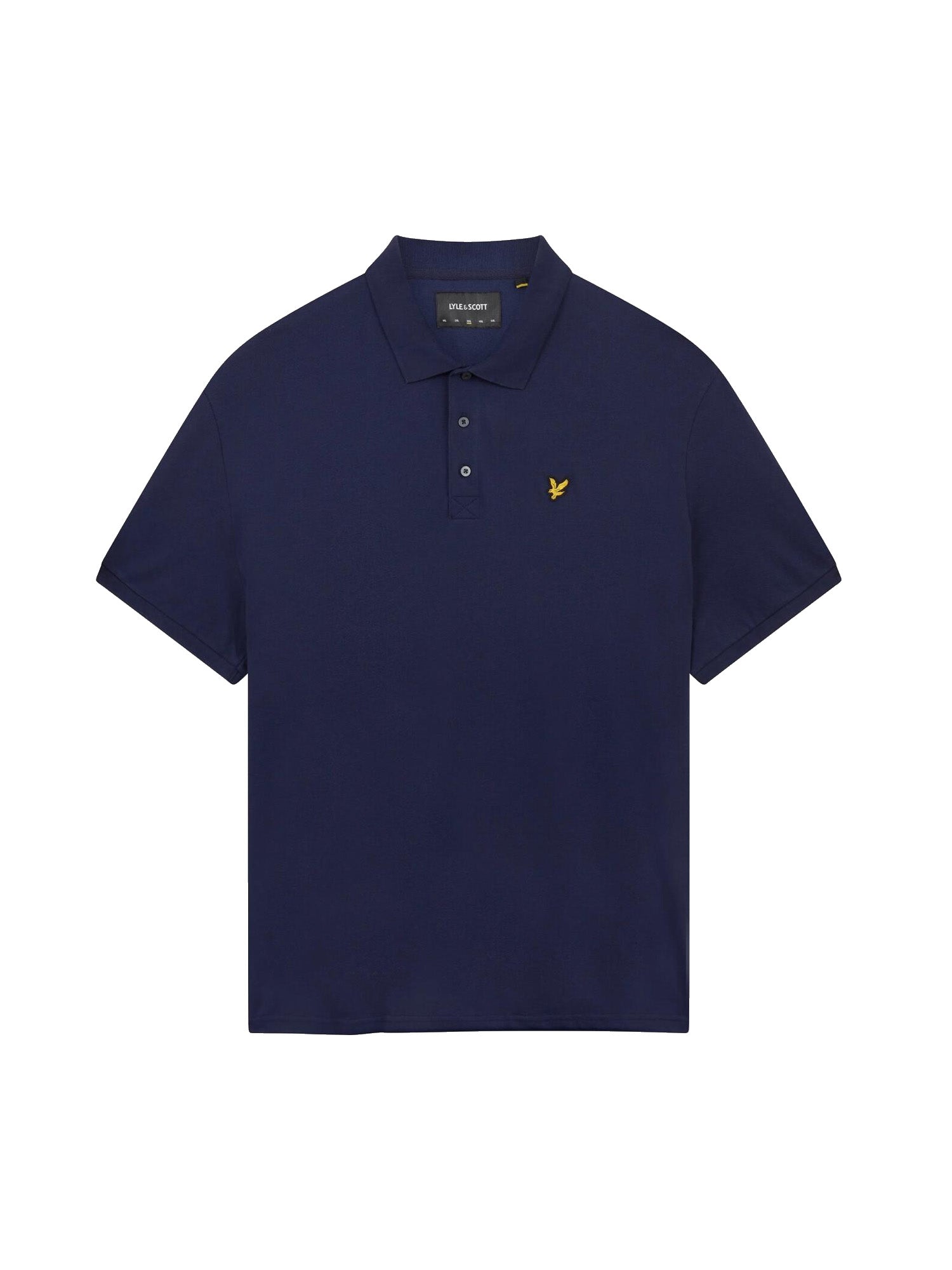 Polo Blu Lyle & Scott