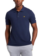 Polo Blu Lyle & Scott