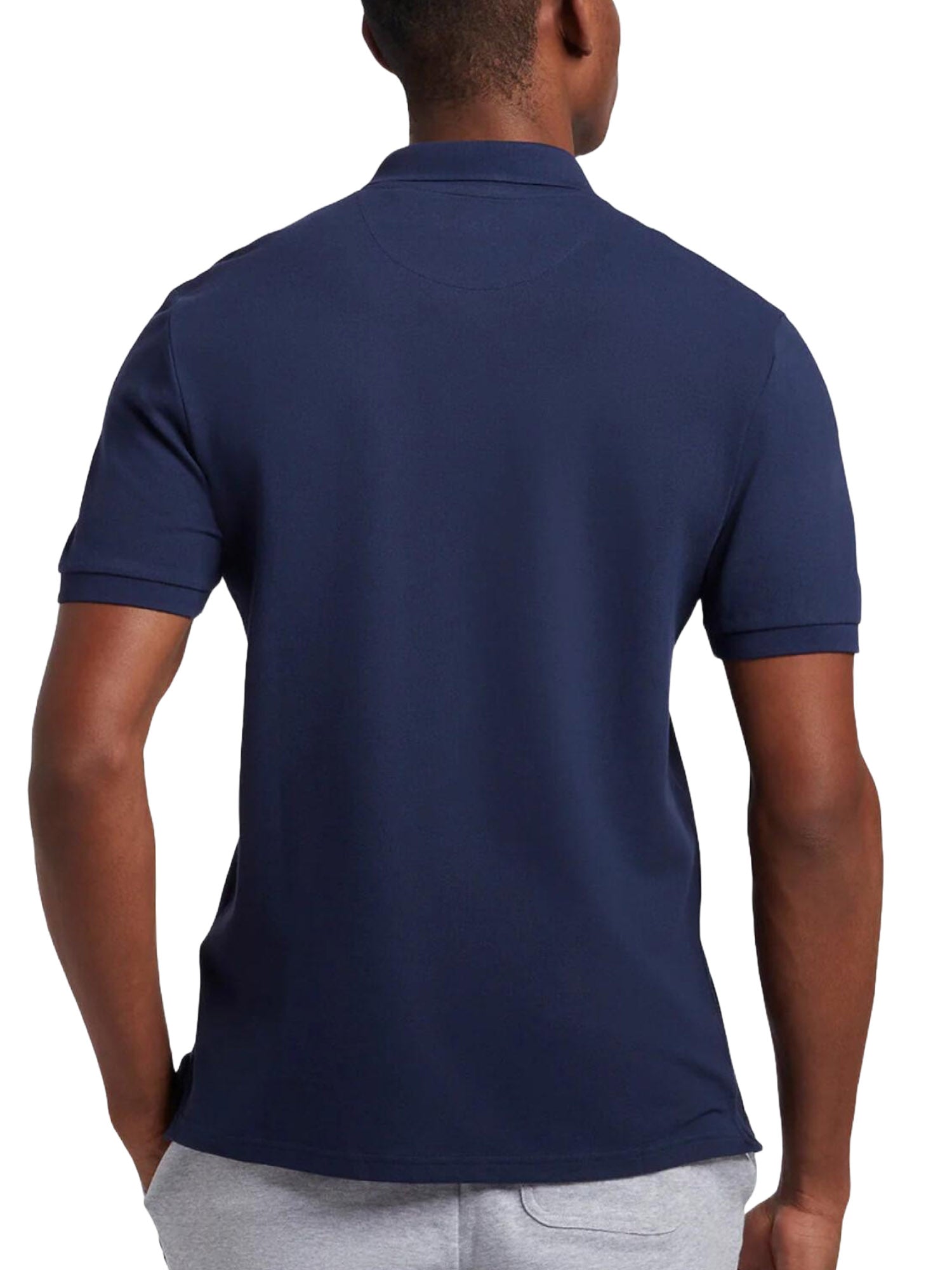 Polo Blu Lyle & Scott