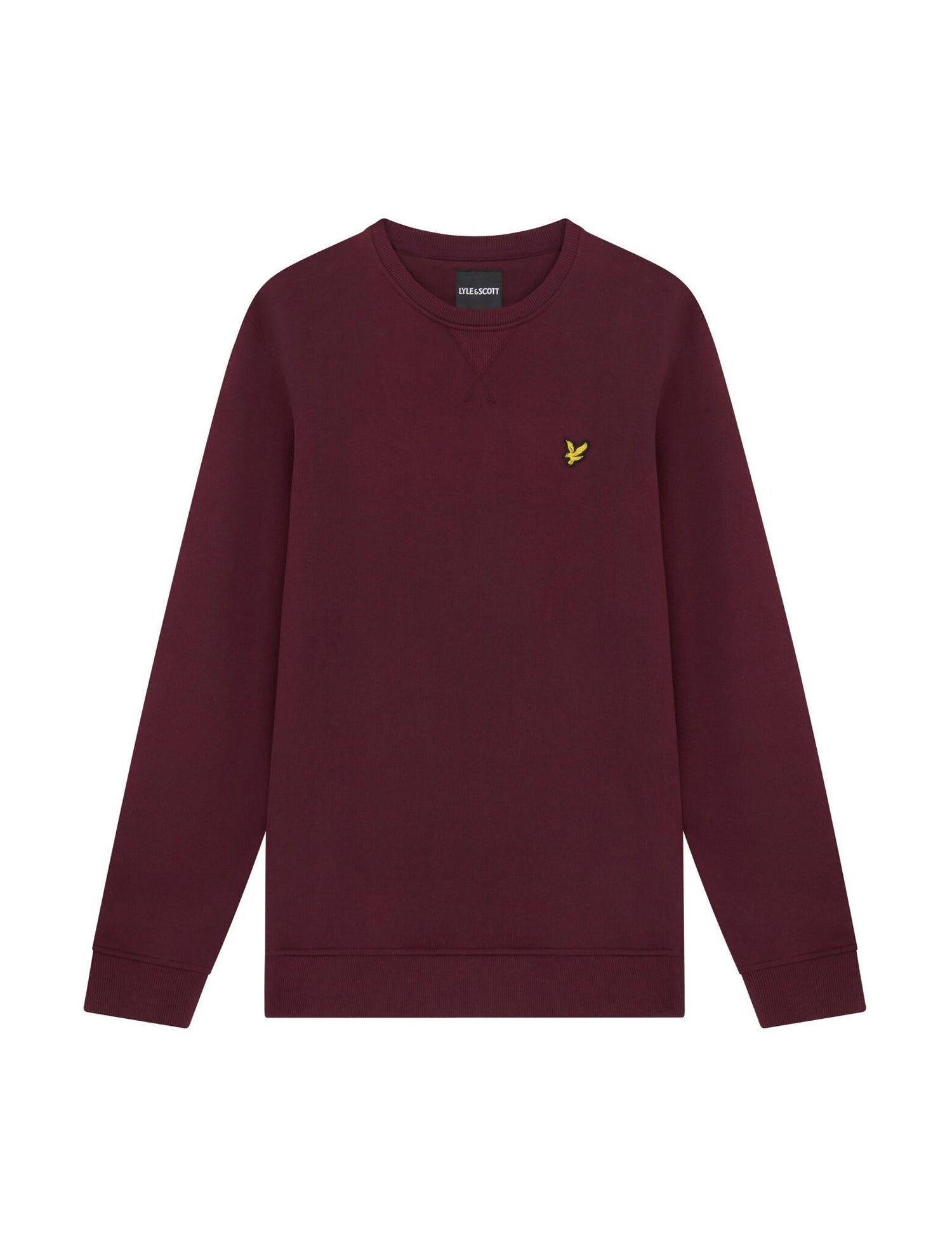 Felpe Bordeaux Lyle & Scott