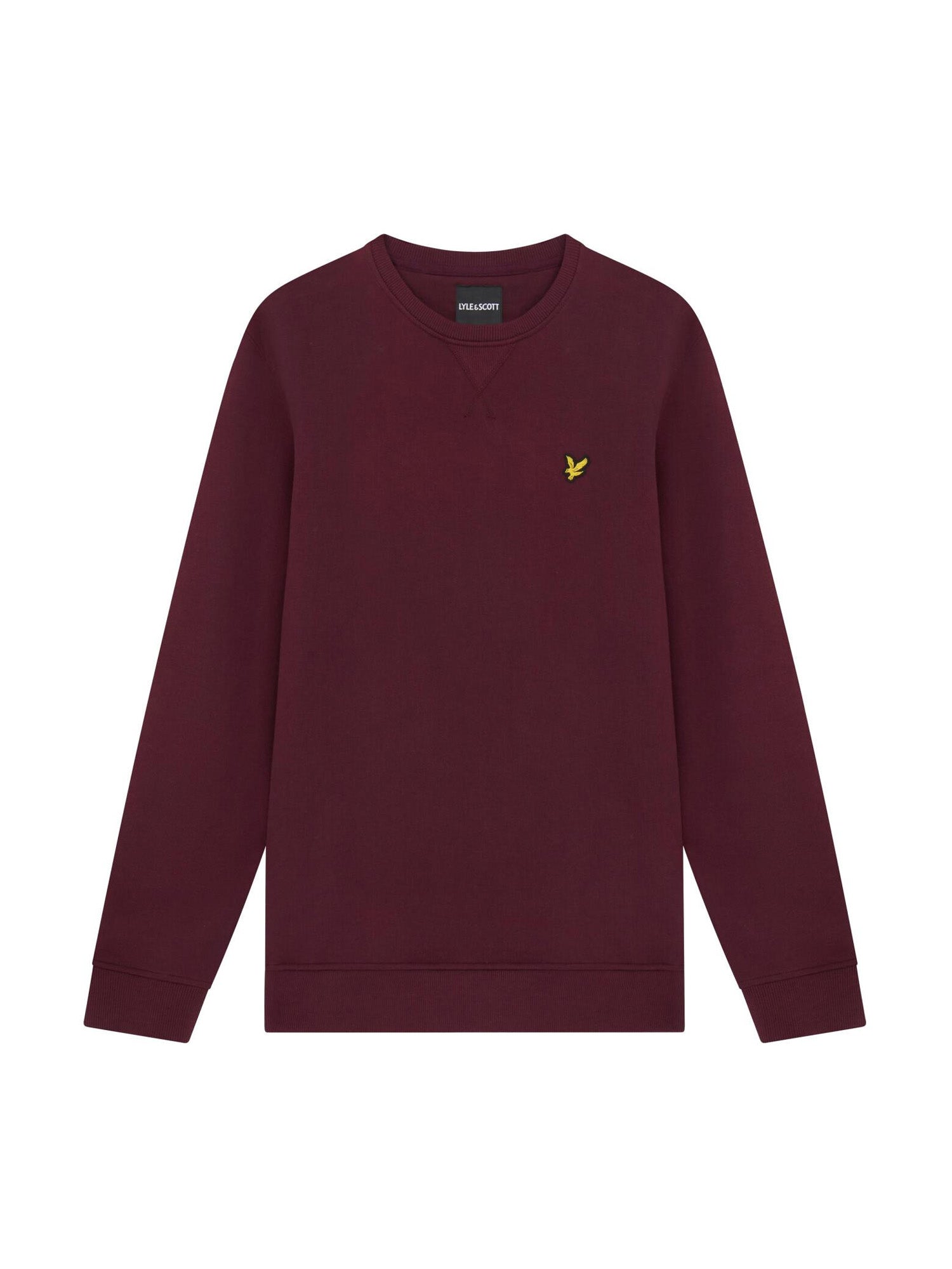 Felpe Bordeaux Lyle & Scott
